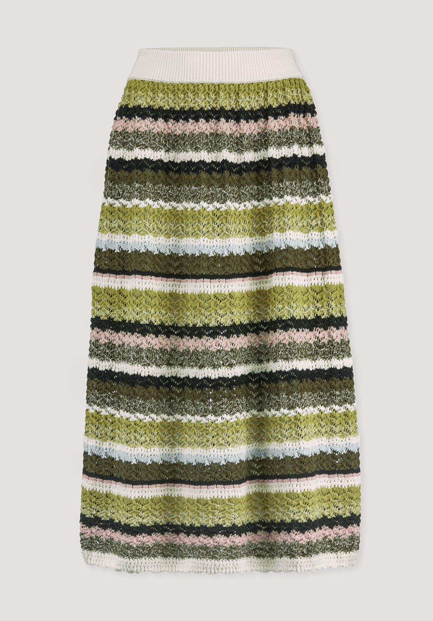Hessnatur Strickrock (1-tlg)