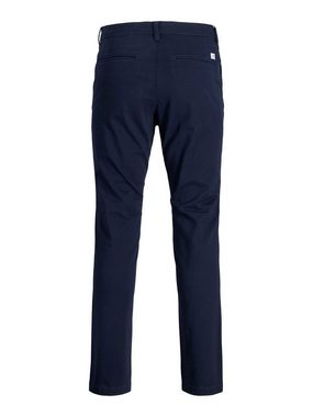 Jack & Jones Chinohose JJIMARCO JJDAVE AKM NAVY BLAZER aus Baumwolle