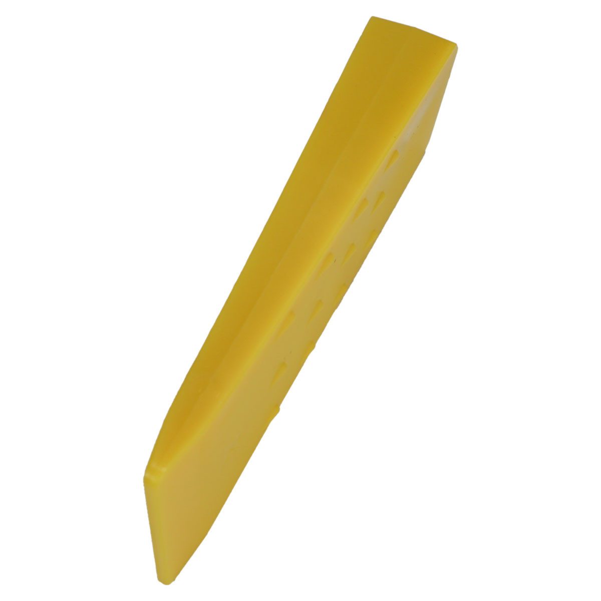 Work plus Fällkeil 3er Set Fällkeil Forstkeil 150mm Holz Spaltkeil gelb Kunststoff, (1-St), zum Fällen und Spalten