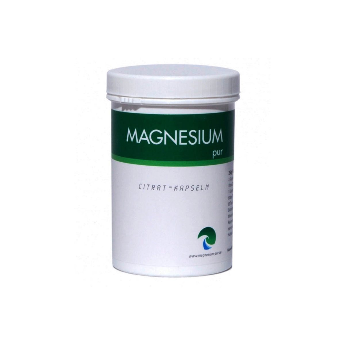 MAG Magnesium Pur Magnesiumcitrat Kapseln Kapsel, 1 er