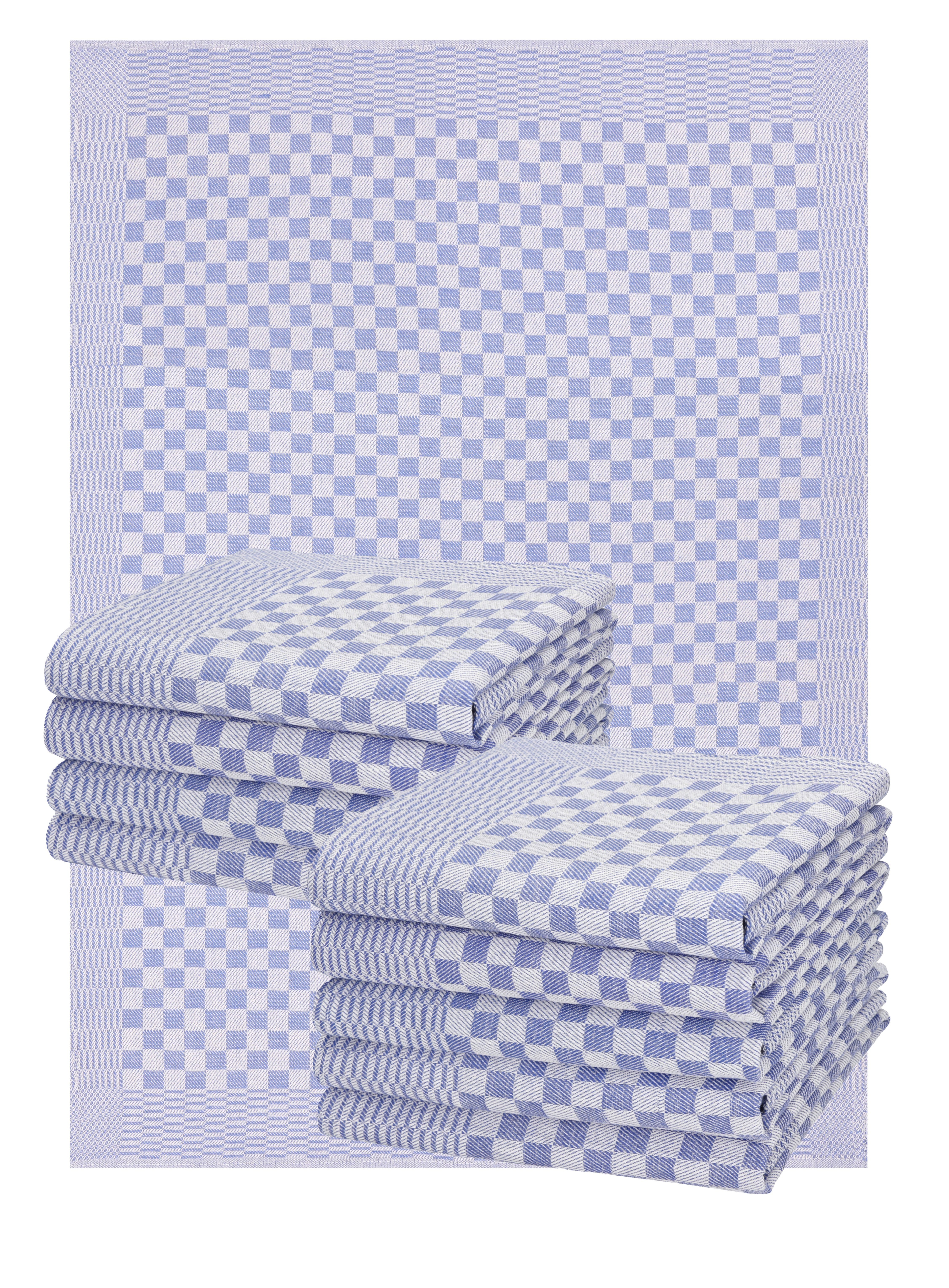 Betz Geschirrtuch 10 tlg. Set 50x100cm Küchentuch Baumwolle Meinor Grubentu günstig online kaufen