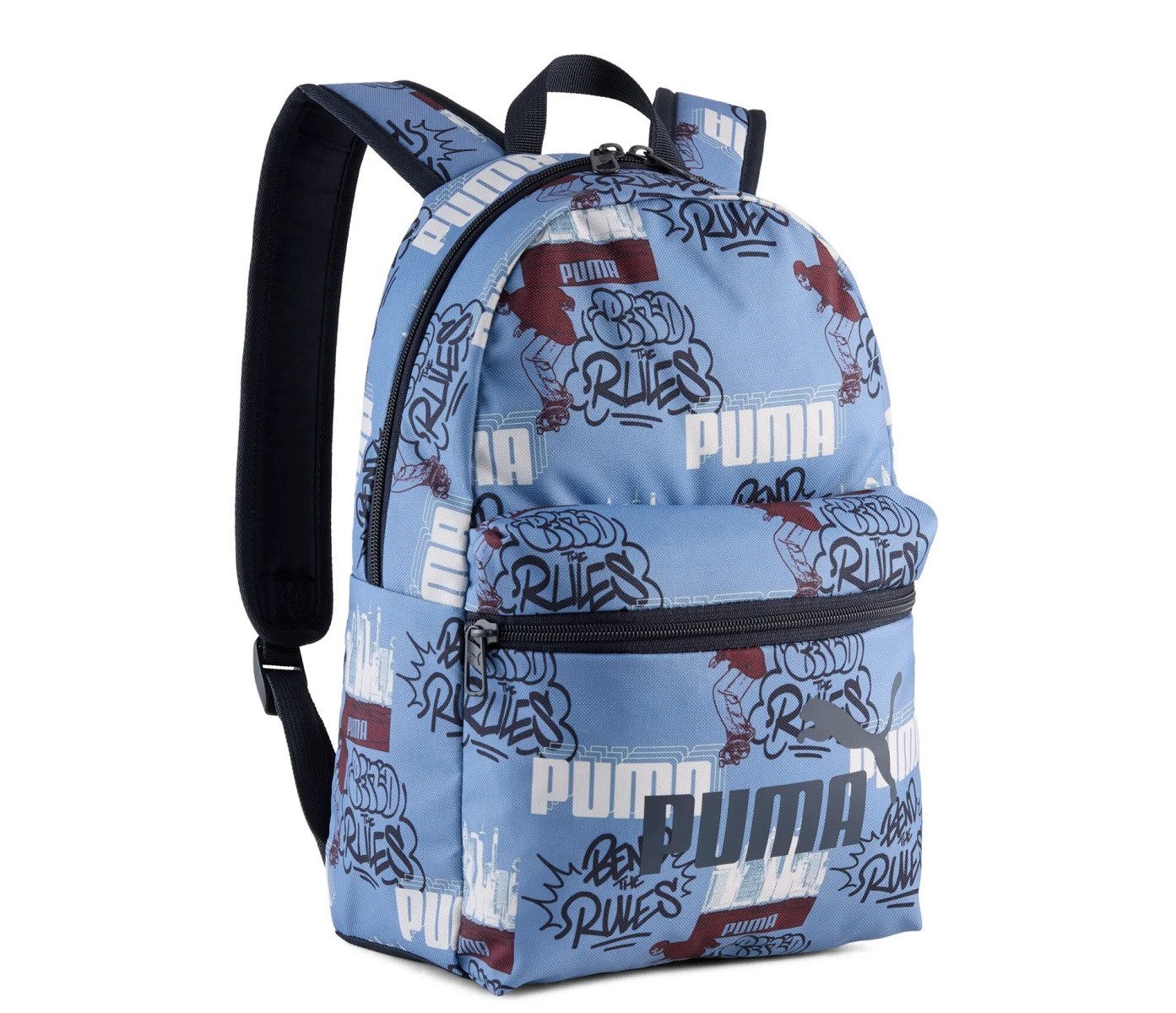 PUMA Kinderrucksack Phase AOP Small Backpack (1, 1-tlg., Stück), 11