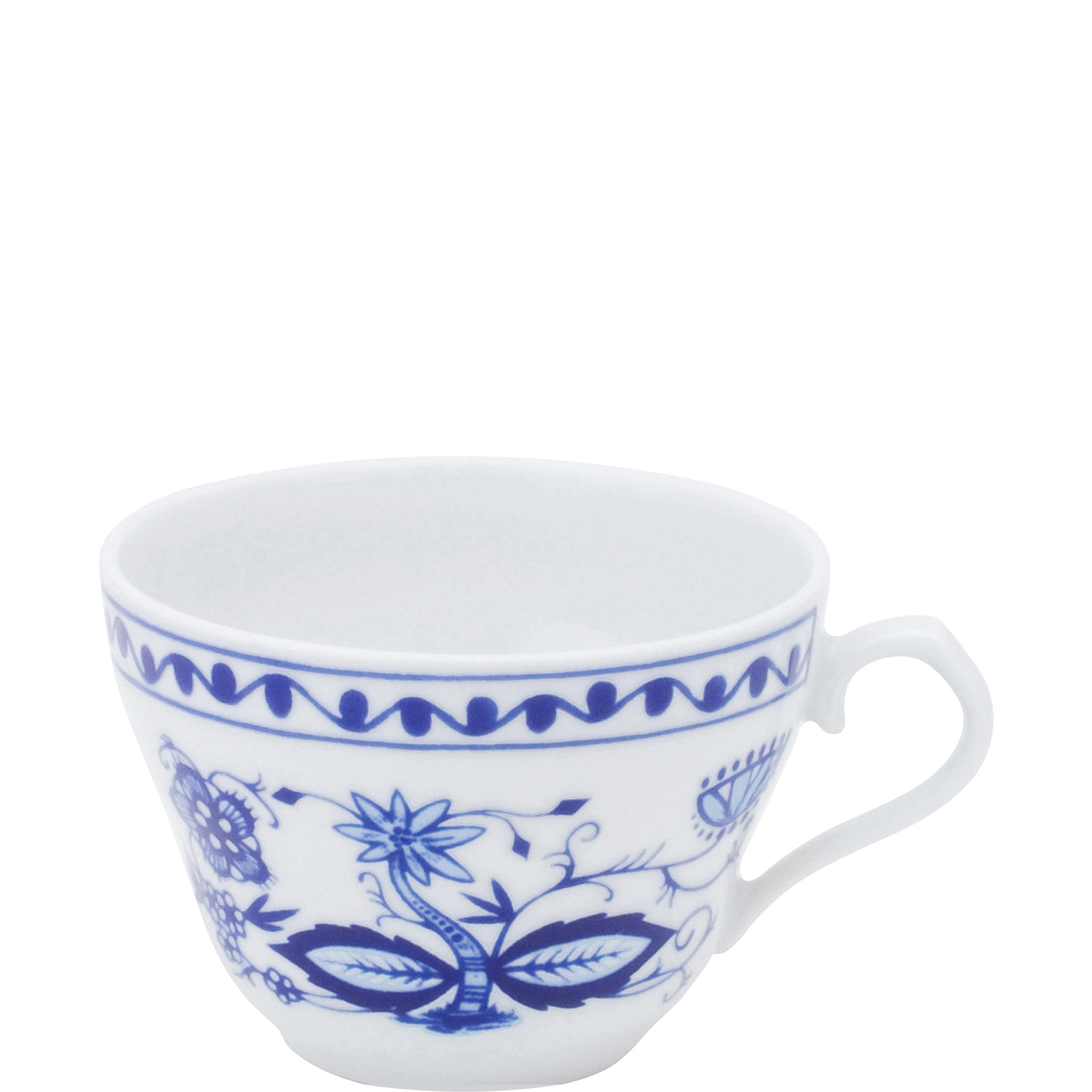 KAHLA Tasse Zwiebelmuster 0,18 l, Porzellan, Made in Germany