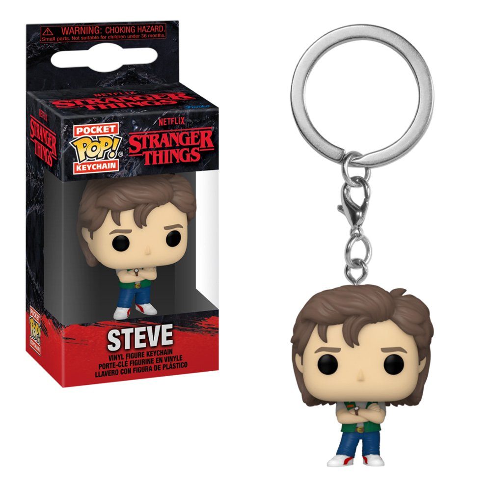Schlüsselanhänger Pocket POP! Steve - Stranger Things