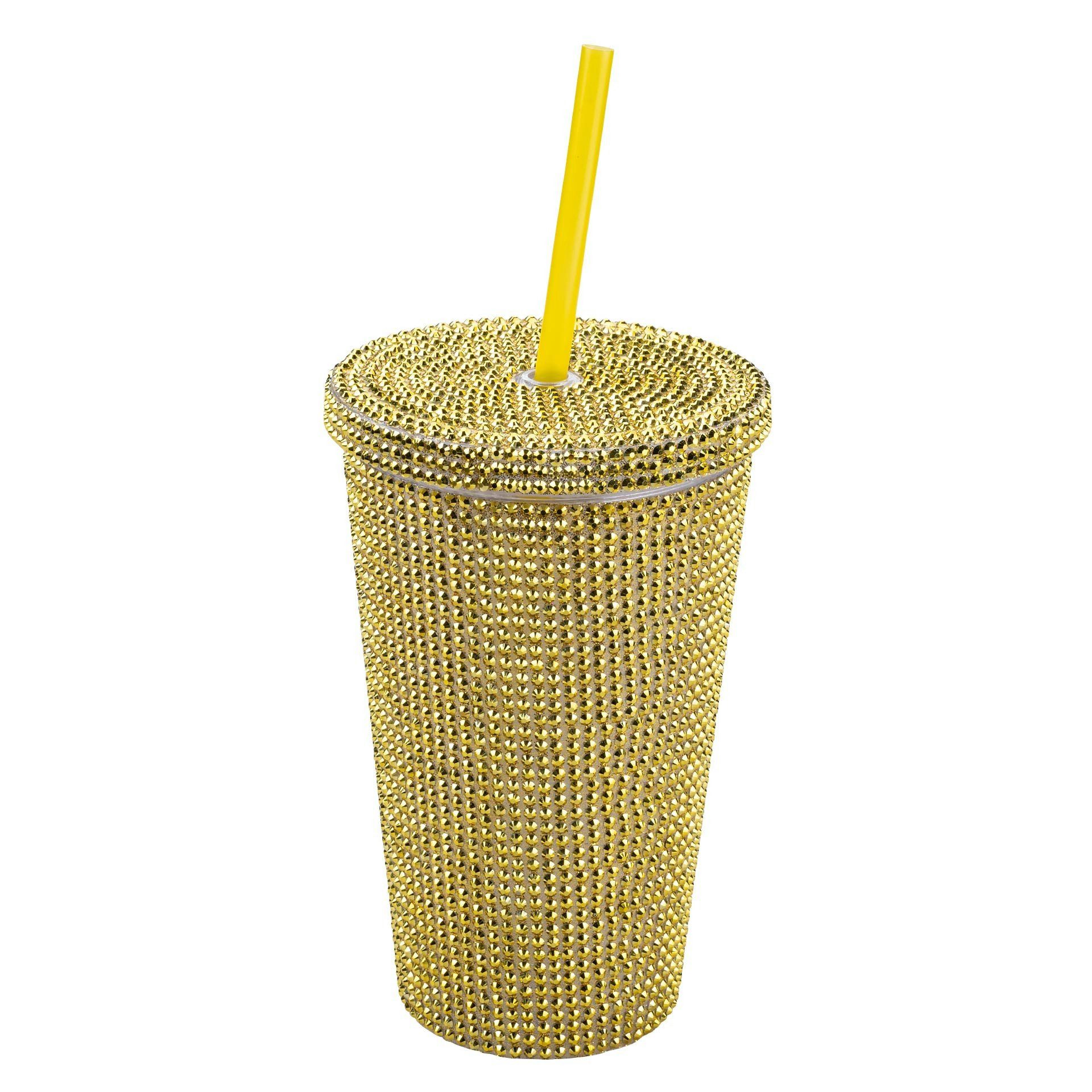 Paris Hilton Becher Diamant-Trinkbecher, Strassstein-Becher, Edel-Getränkebecher