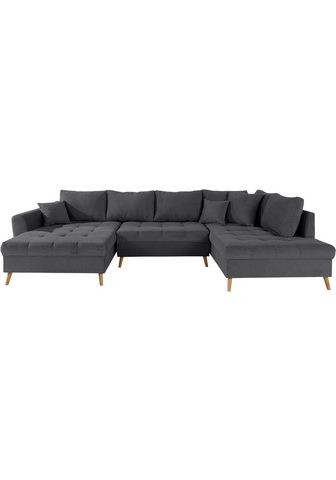  Home affaire sofa »Penelope Luxus U-Fo...