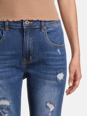 AÈROPOSTALE Slim-fit-Jeans (1-tlg) Cut-Outs