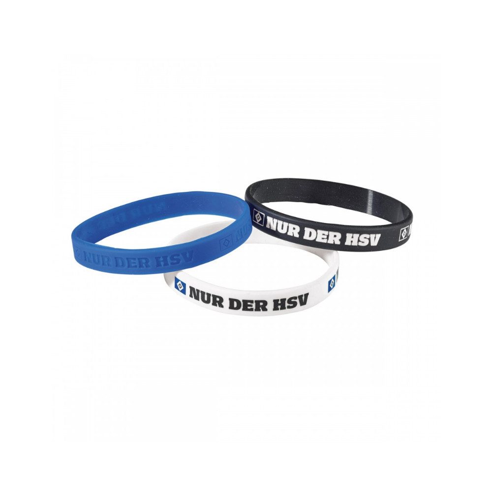 Armband HSV Silikon-Armbänder 3er-Set