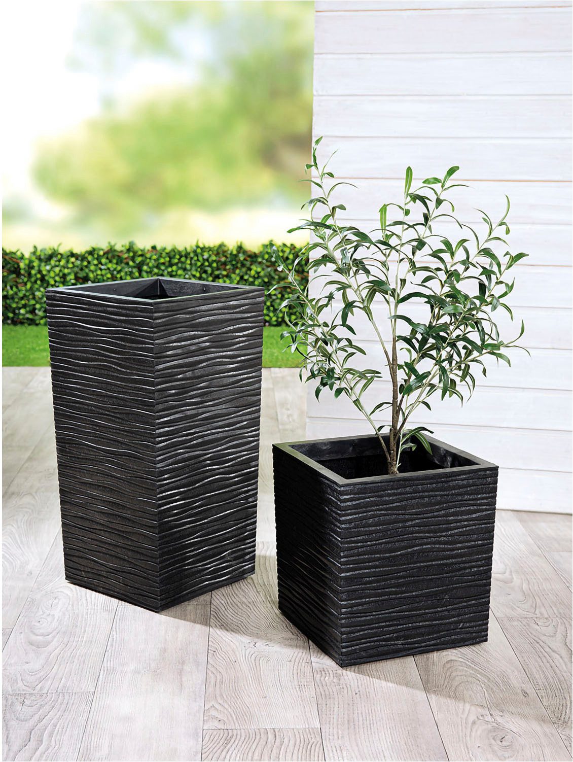 GILDE Pflanzkübel Pflanzgefäß "Serenity" (1 St)