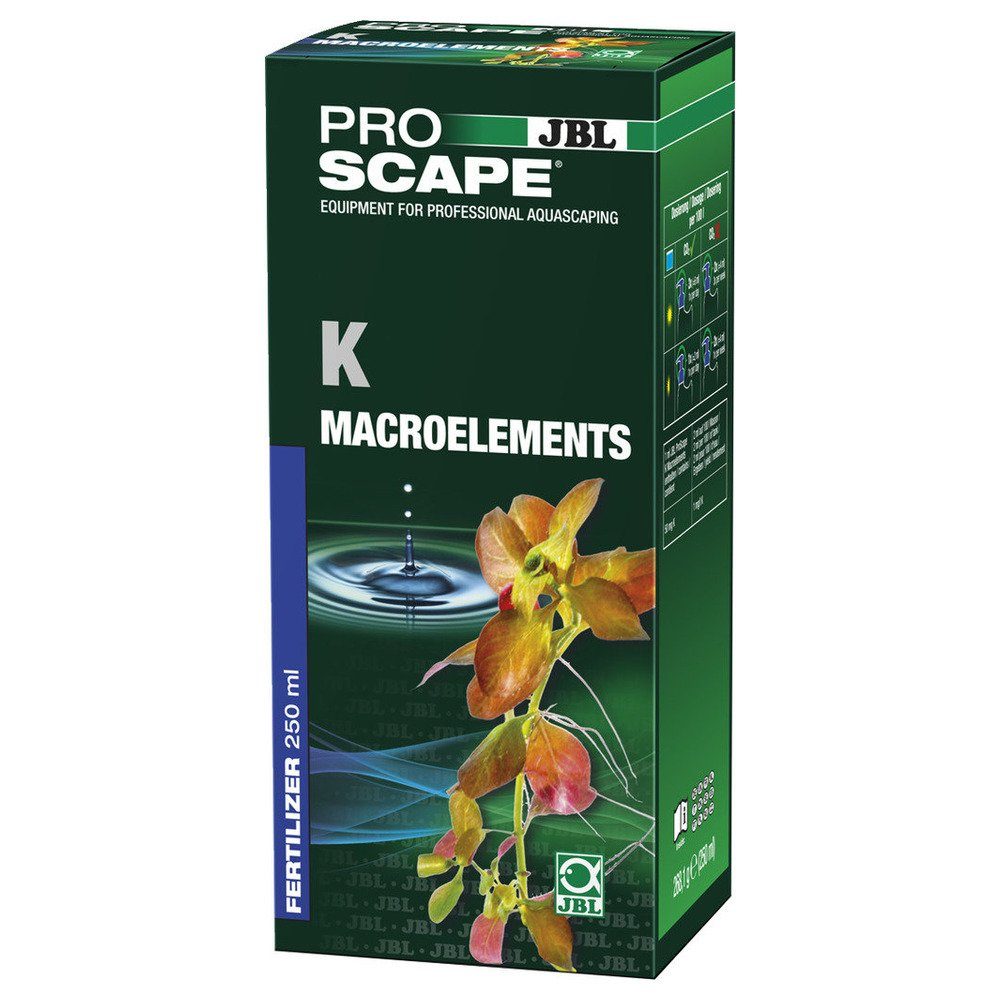 JBL GmbH & Co. KG Aquariumpflege ProScape K Macroelements 250 ml