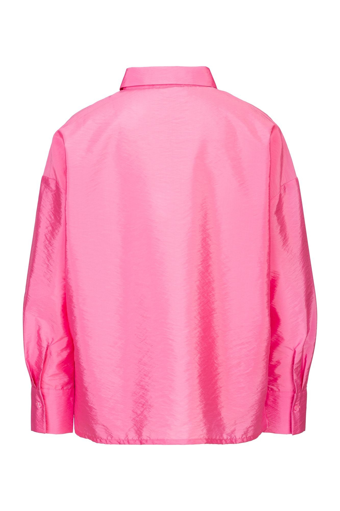 RICHROYAL Satinbluse D-Bluse mit edlem Schimmer günstig online kaufen
