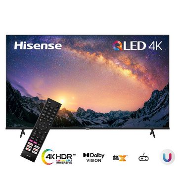 Hisense 43E78HQ QLED-Fernseher (108,00 cm/43 Zoll, 4K Ultra HD, Smart-TV, Equalizer)