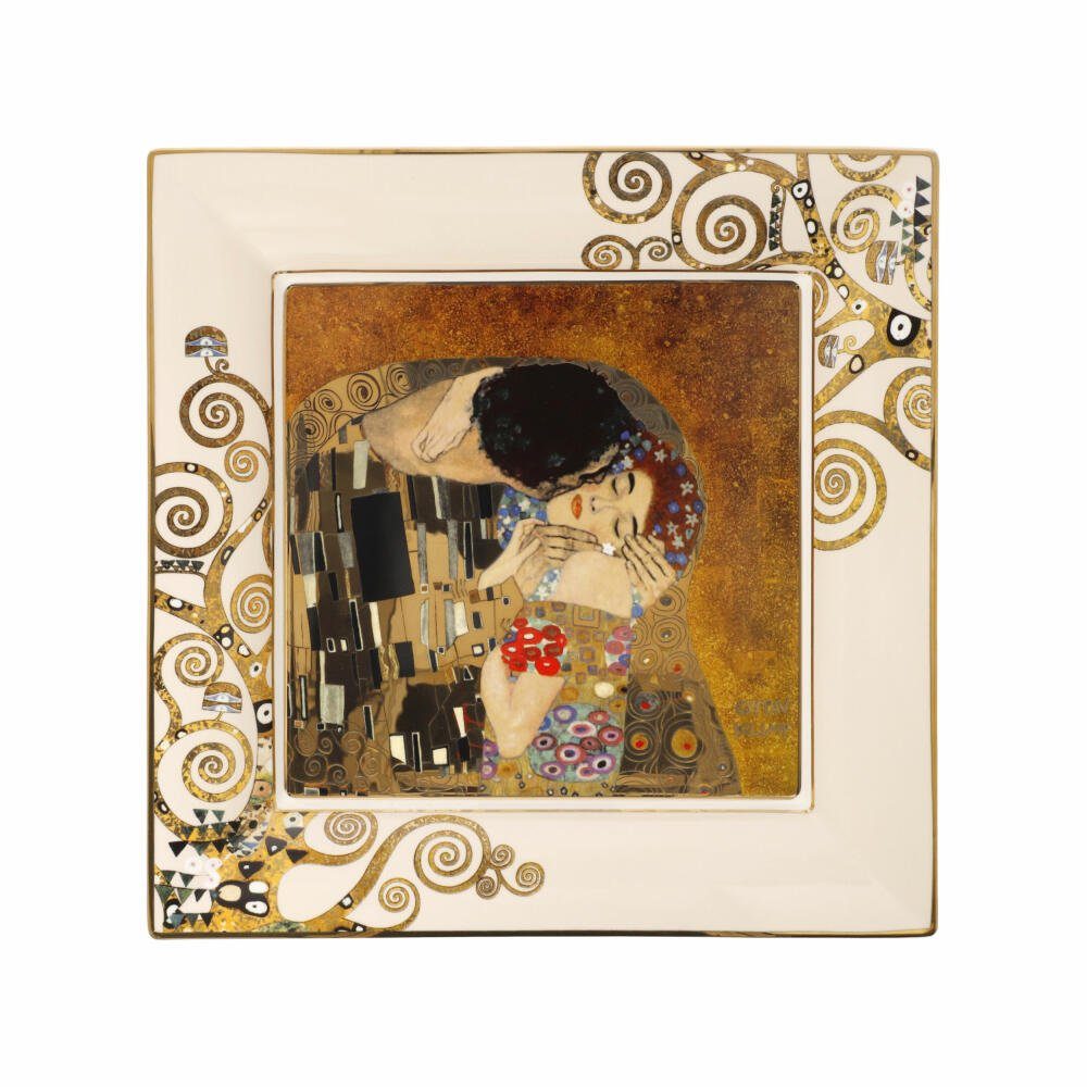 Dekoschale Goebel Der Gustav Klimt Kuss -
