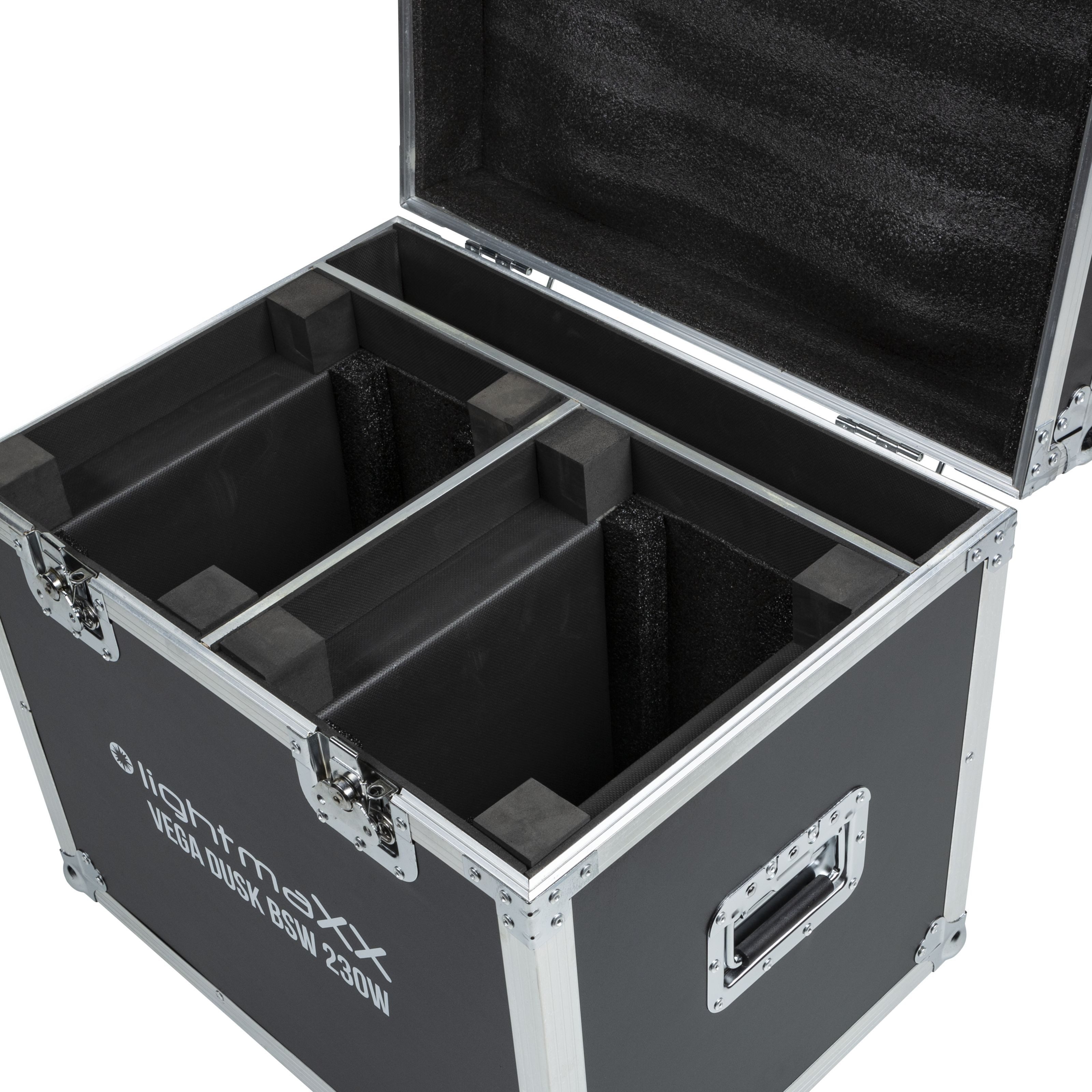 lightmaXX Koffer, TOUR CASE 2x VEGA Dusk BSW - Case für Moving Heads