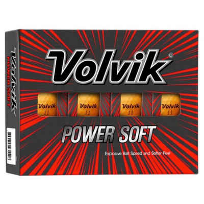 Volvik Golfball Volvik Power Soft Orange