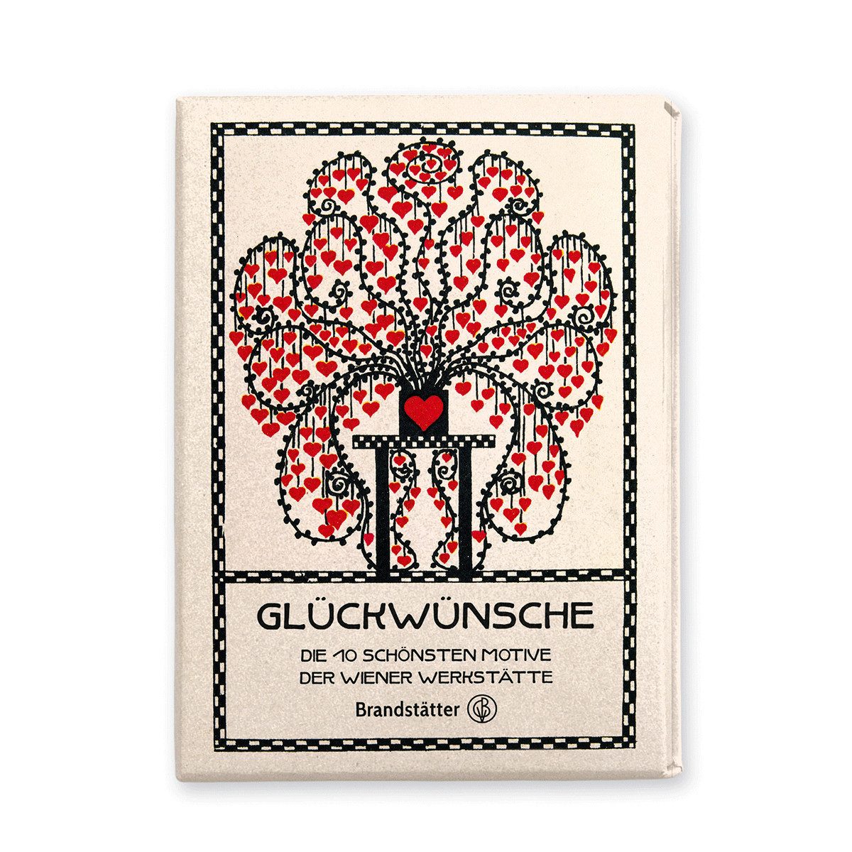 Grußkarte Postkarten Glückwünsche: Die 10 schönsten Motive der Wiener Werkstätte