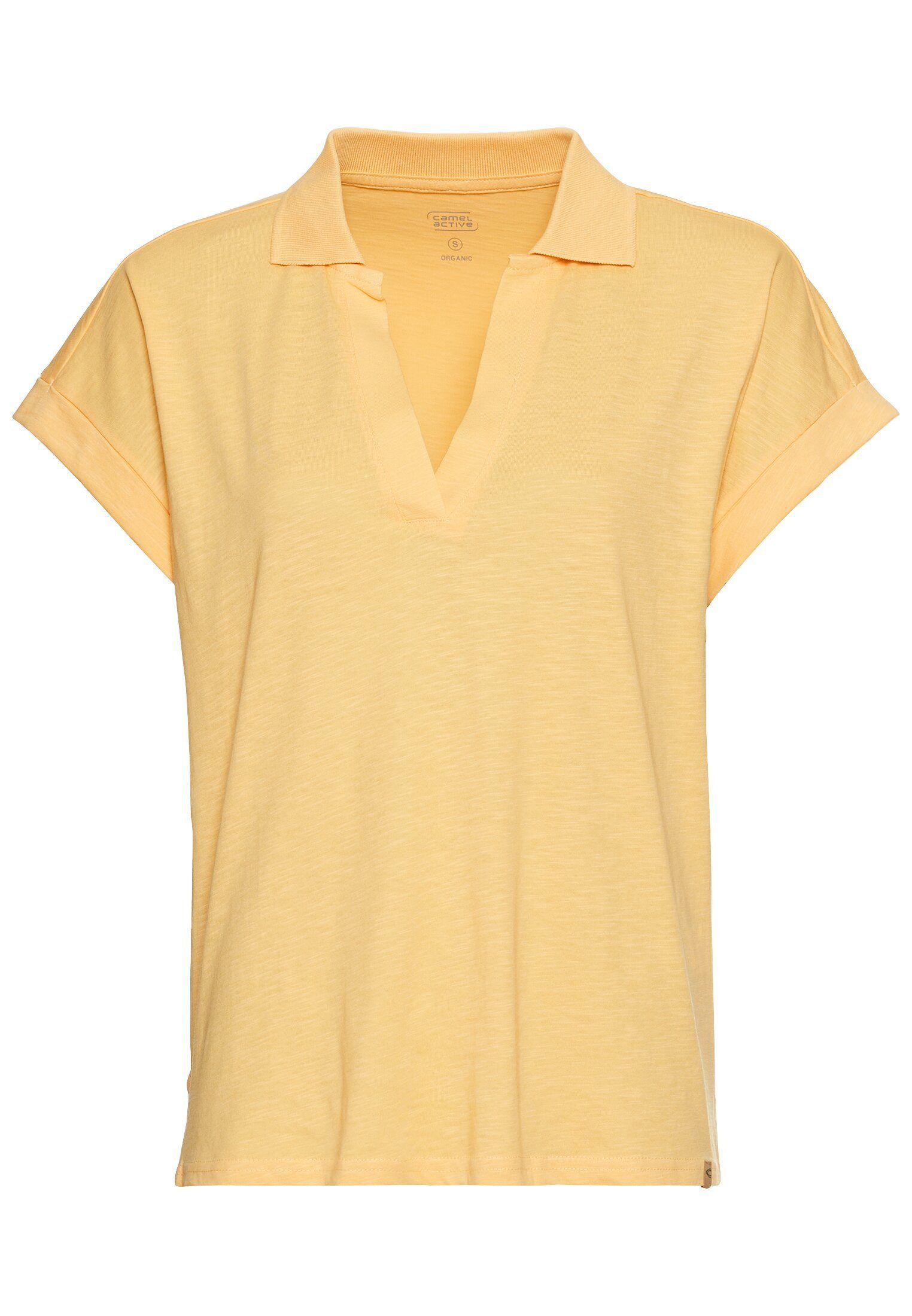 camel active Poloshirt mit Polokragen Shirts_Poloshirt günstig online kaufen