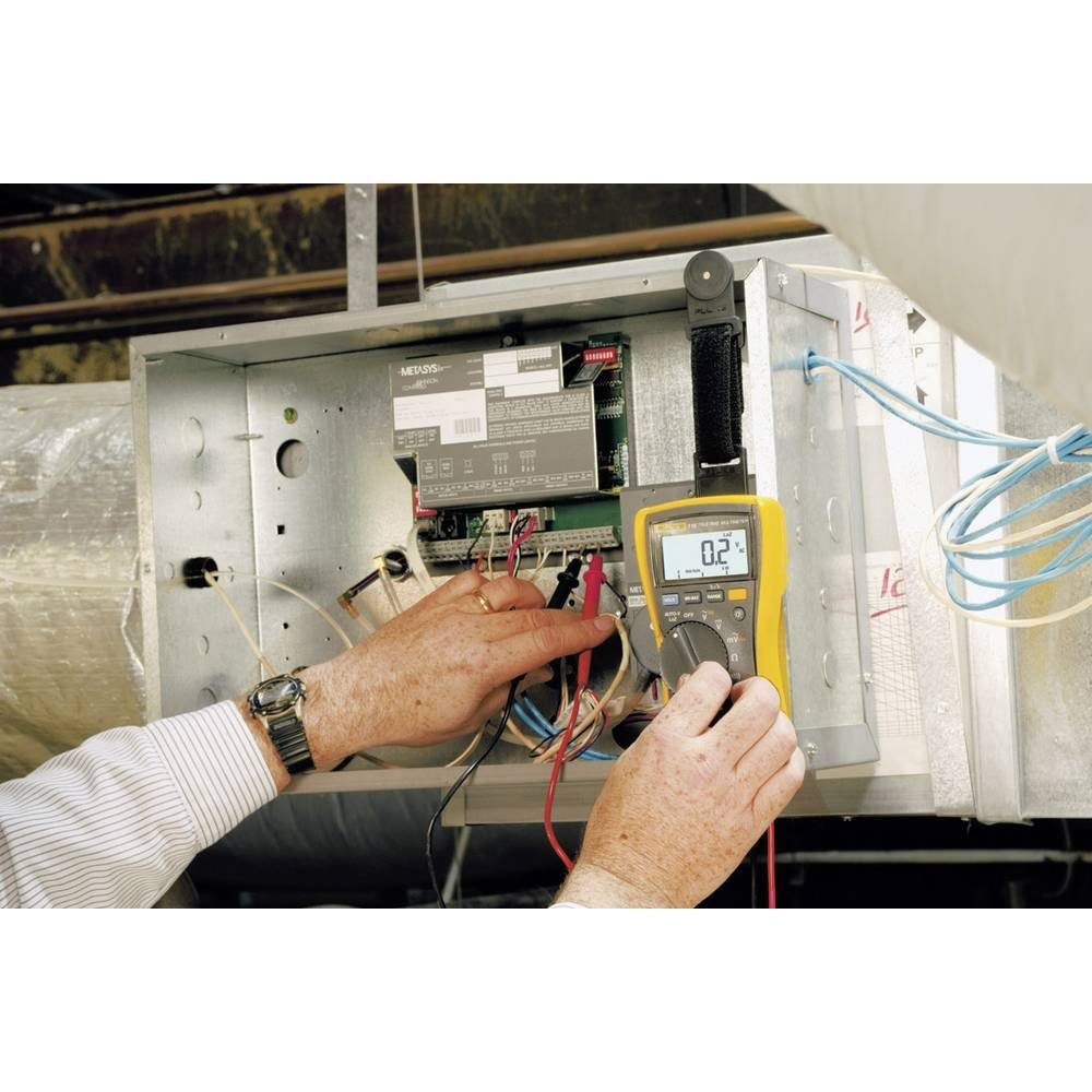 Fluke Multimeter Multimeter mit Temperatur- und Mikroampèremessung 2583601