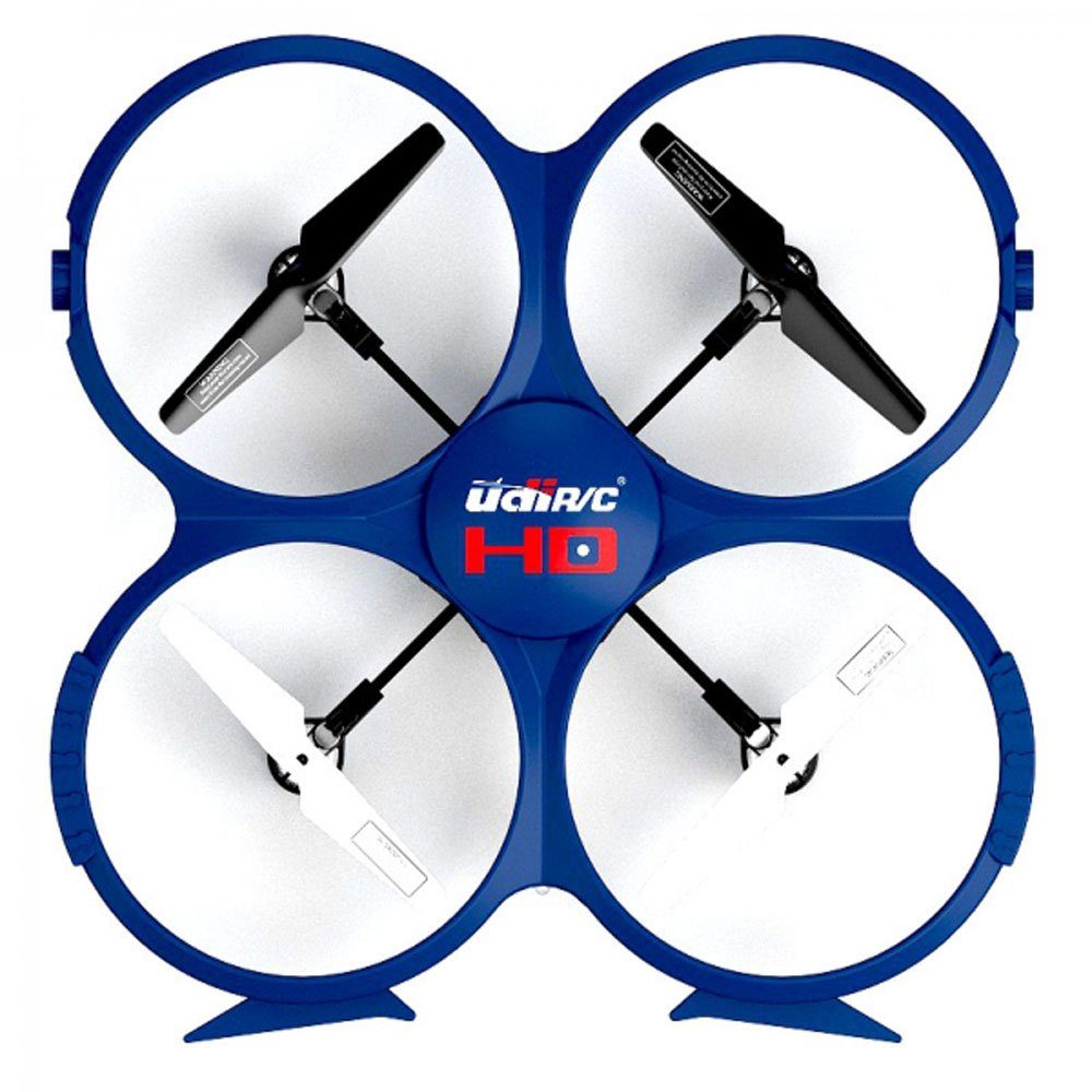RC-Quadrocopter UDI RC U818A-1 HD Quadrokopter Special Edition mit HD Kamera