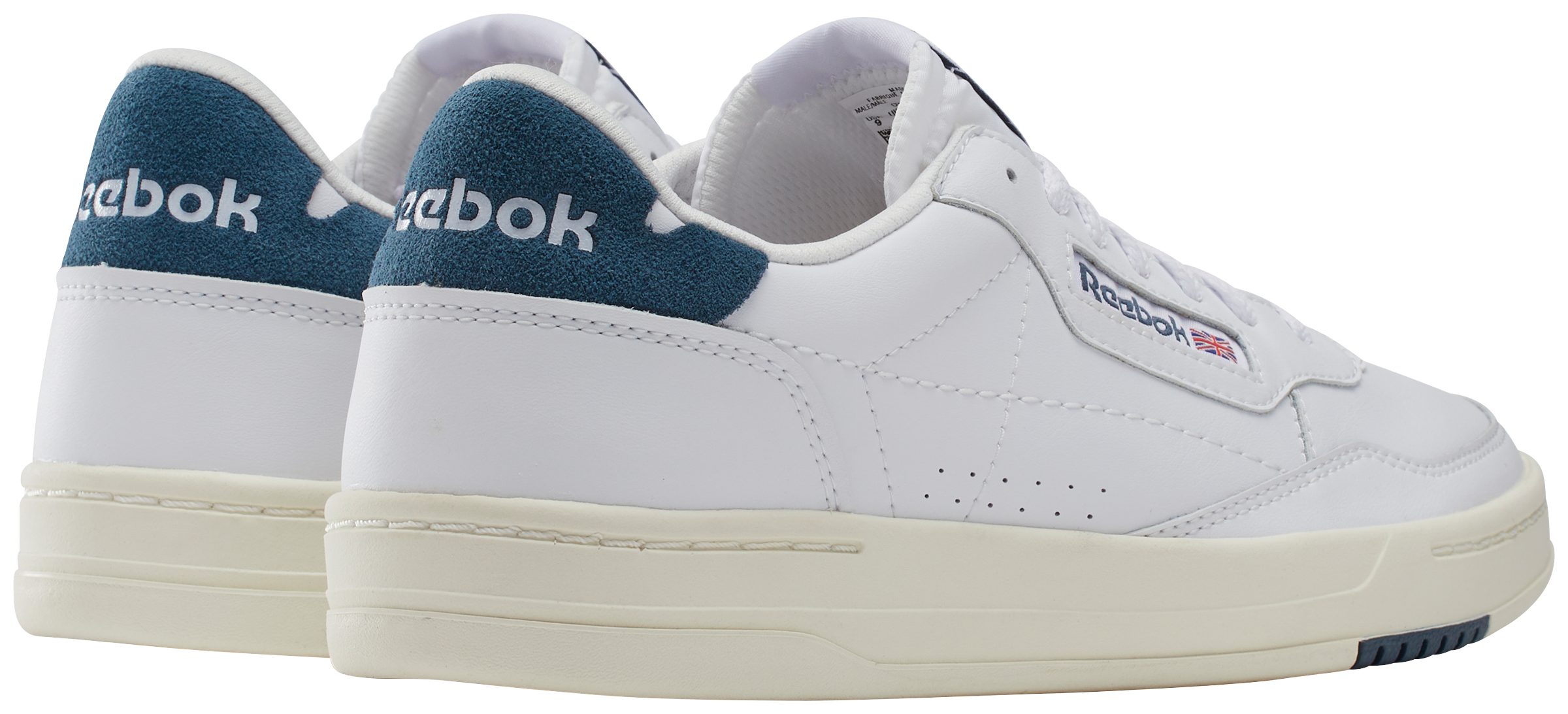 weiß-blau Court Classic Sneaker Peak Reebok