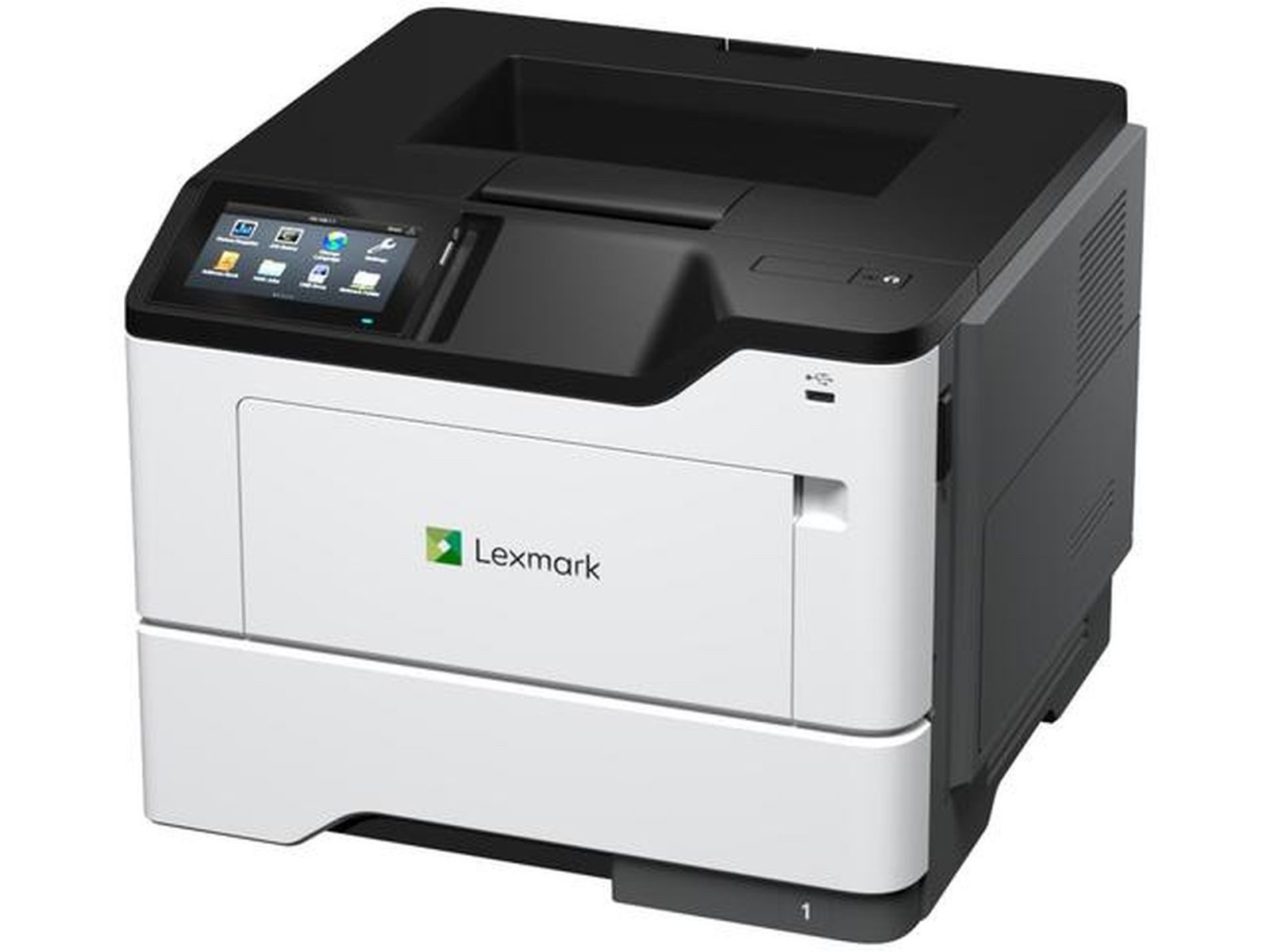 Lexmark MS632dwe - Drucker - s/w - Duplex - Laser Laserdrucker