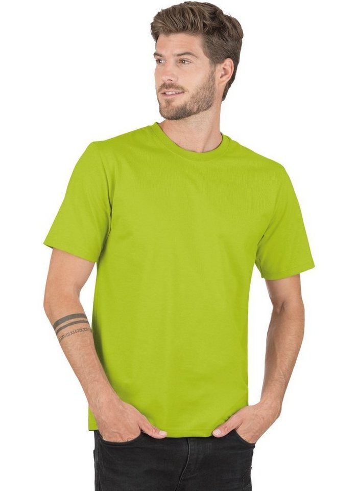 Trigema T-Shirt TRIGEMA T-Shirt DELUXE Baumwolle, Klassischer Schnitt Unisex
