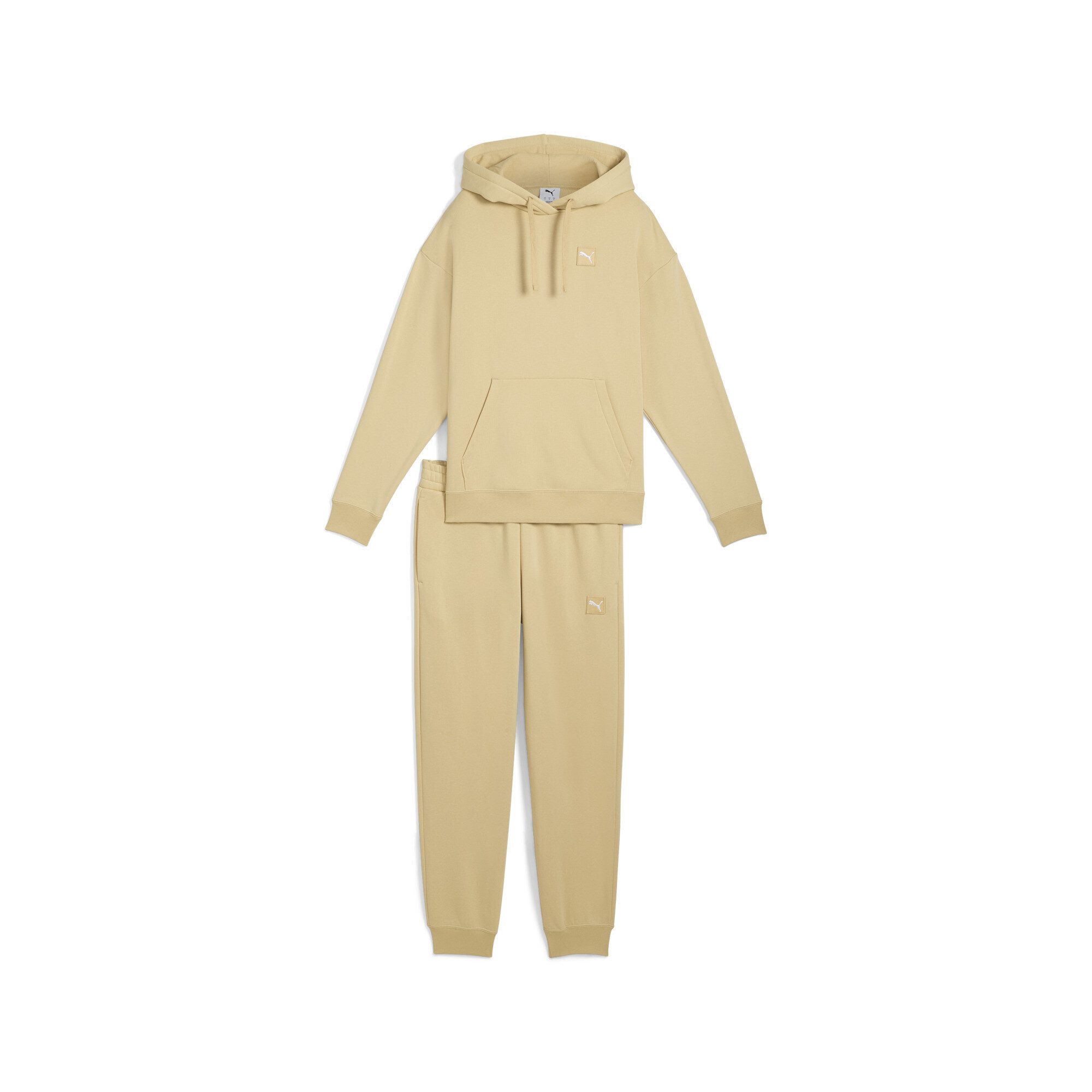 PUMA Jogginganzug Loungewear Fleece Jogginganzug Damen günstig online kaufen