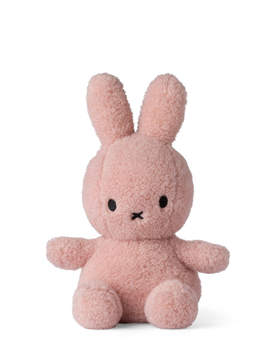 Bon Ton Toys Kuscheltier Miffy sitzend Teddy rosa 33cm rose pink