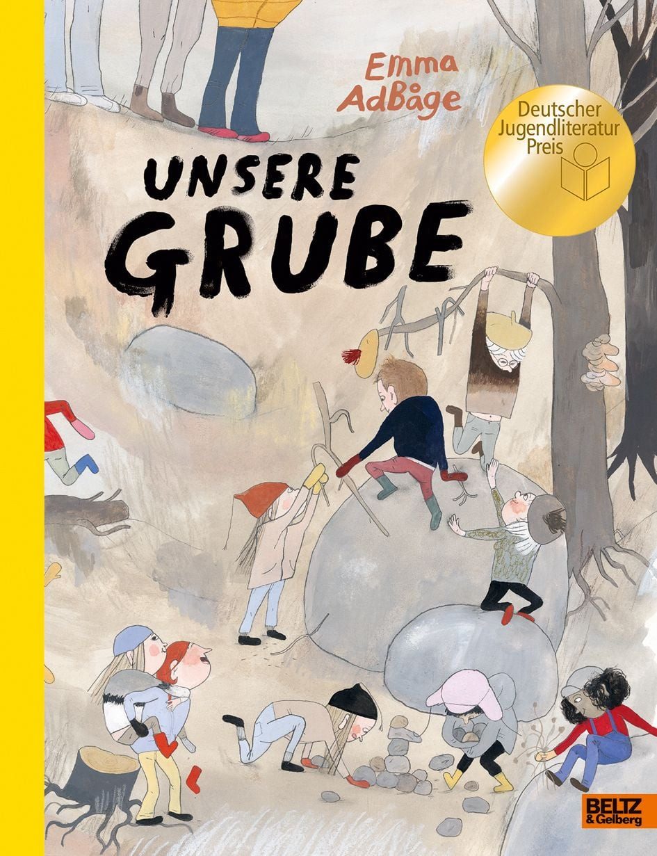Kinderbuch Unsere Grube Vierfarbiges Bilderbuch. Ausgezeichnet mit dem Deutschen Emma Adbåge
