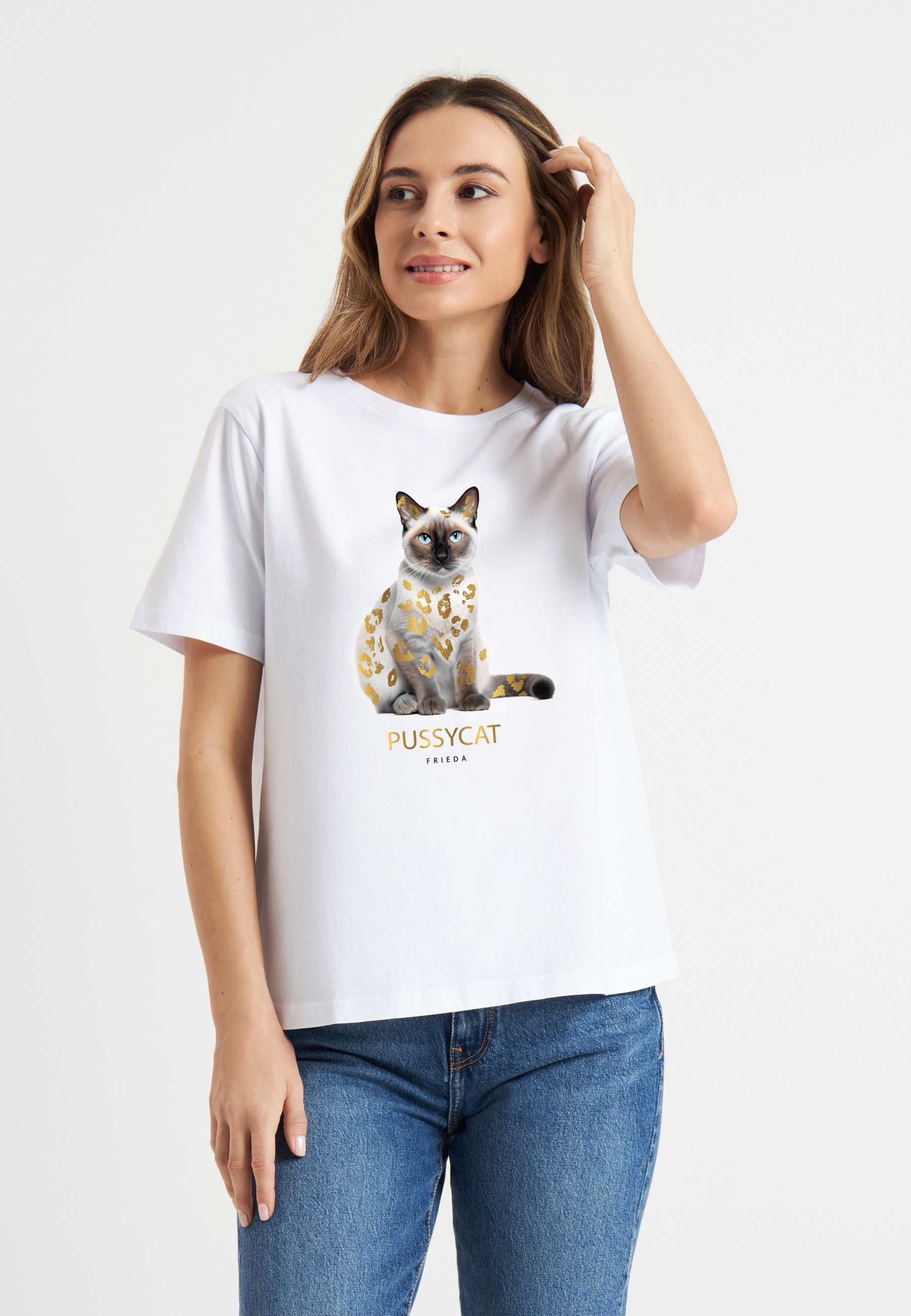 Frieda & Freddies NY T-Shirt T-shirt günstig online kaufen