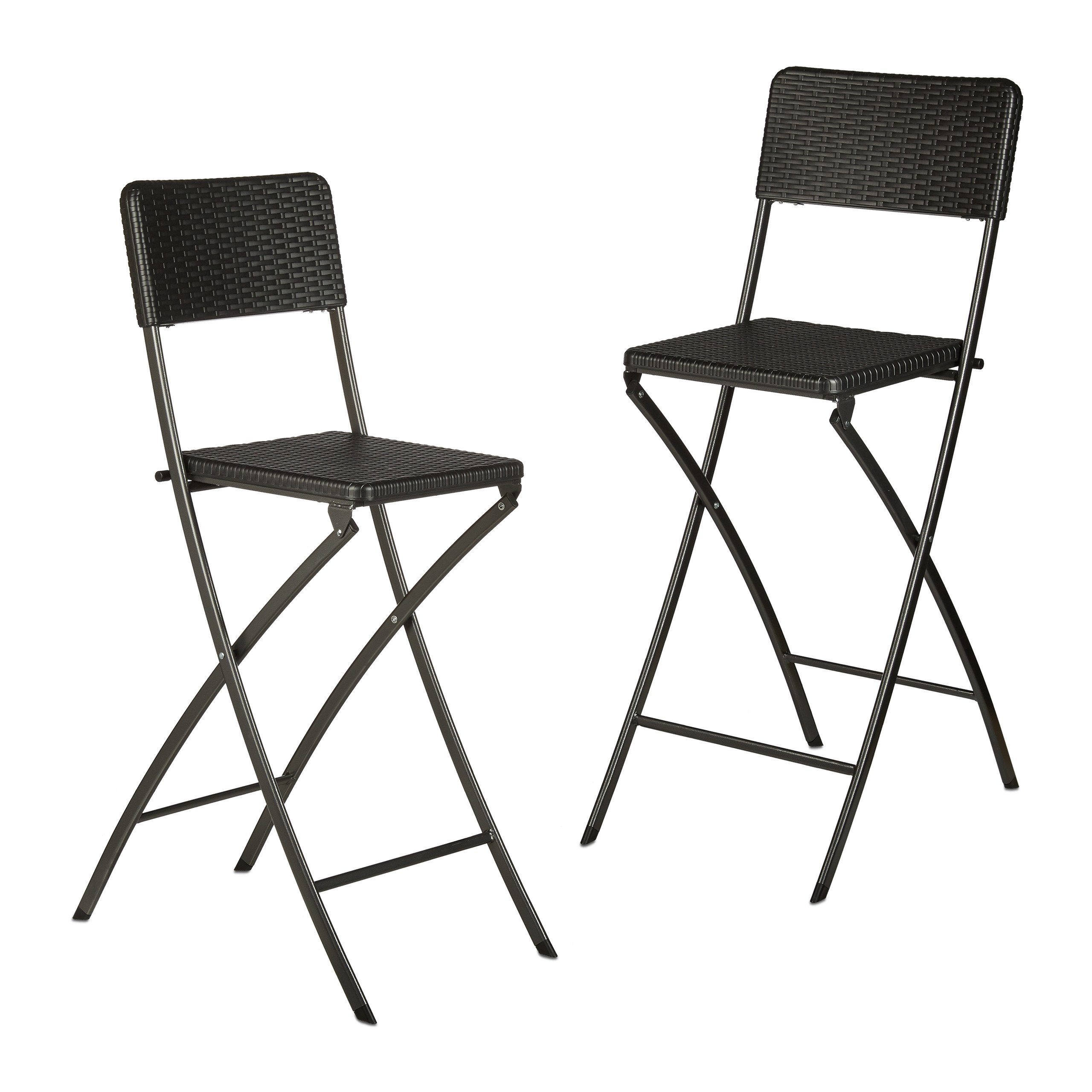 Barhocker 2er Set Barhocker Rattan