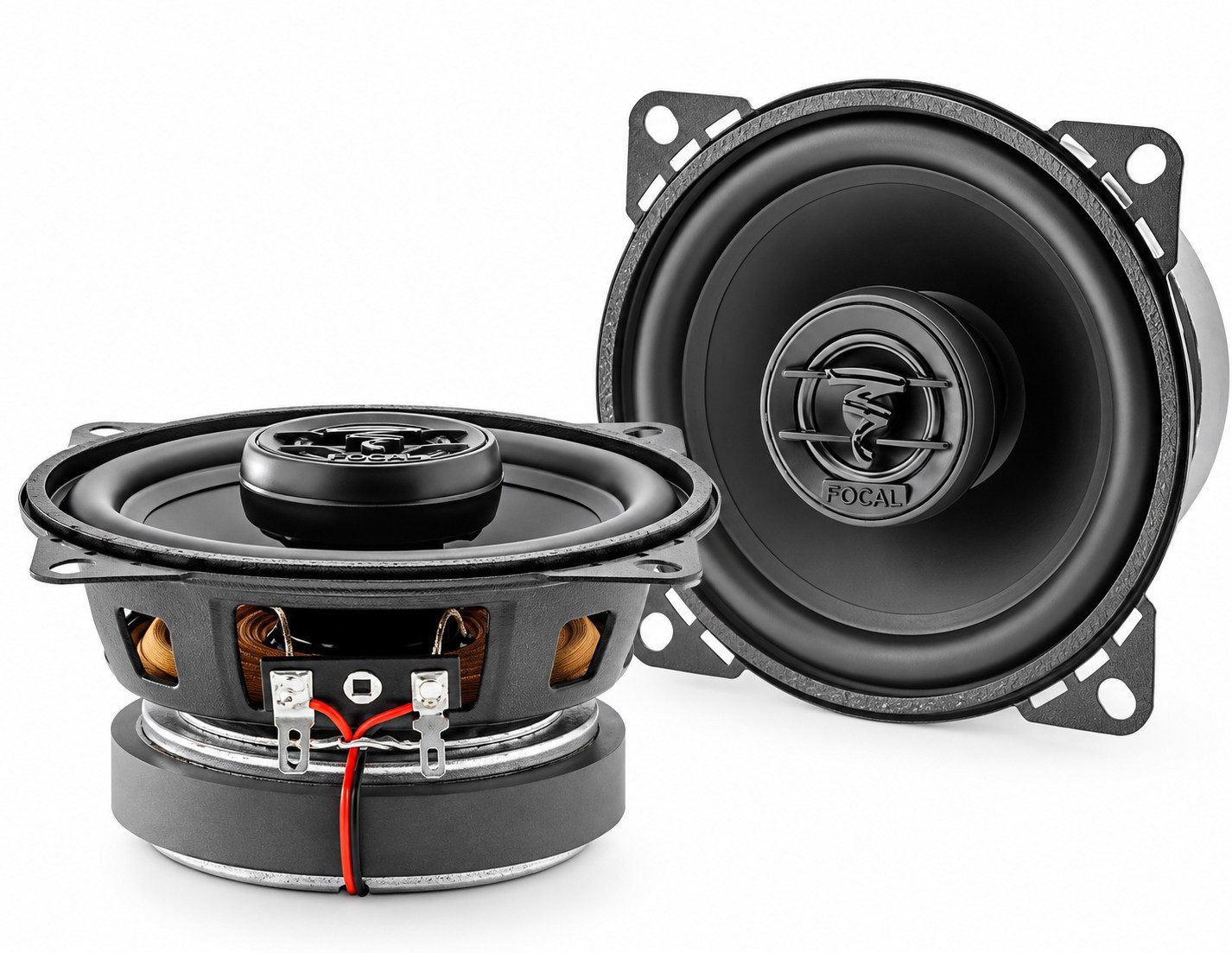FOCAL ACX100 AUDITOR-Serie 10cm 2-Wege Koax Lautsprecher Auto-Lautsprecher (30 W)