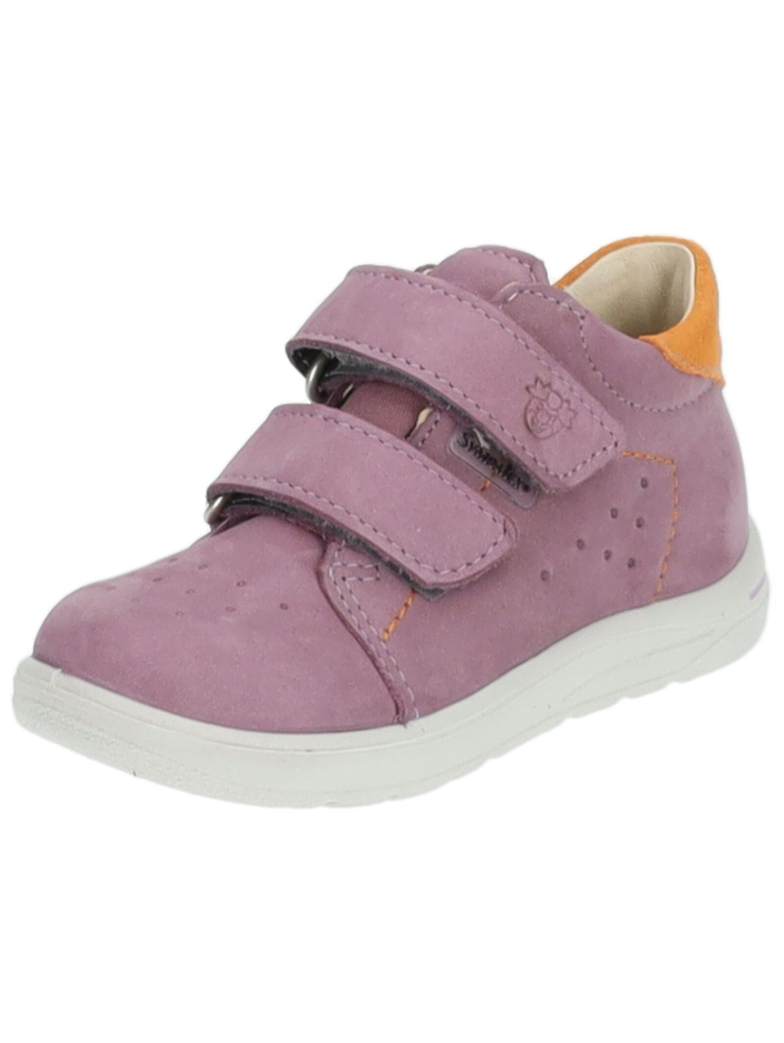 Halbschuhe Veloursleder/Textil Klettschuh