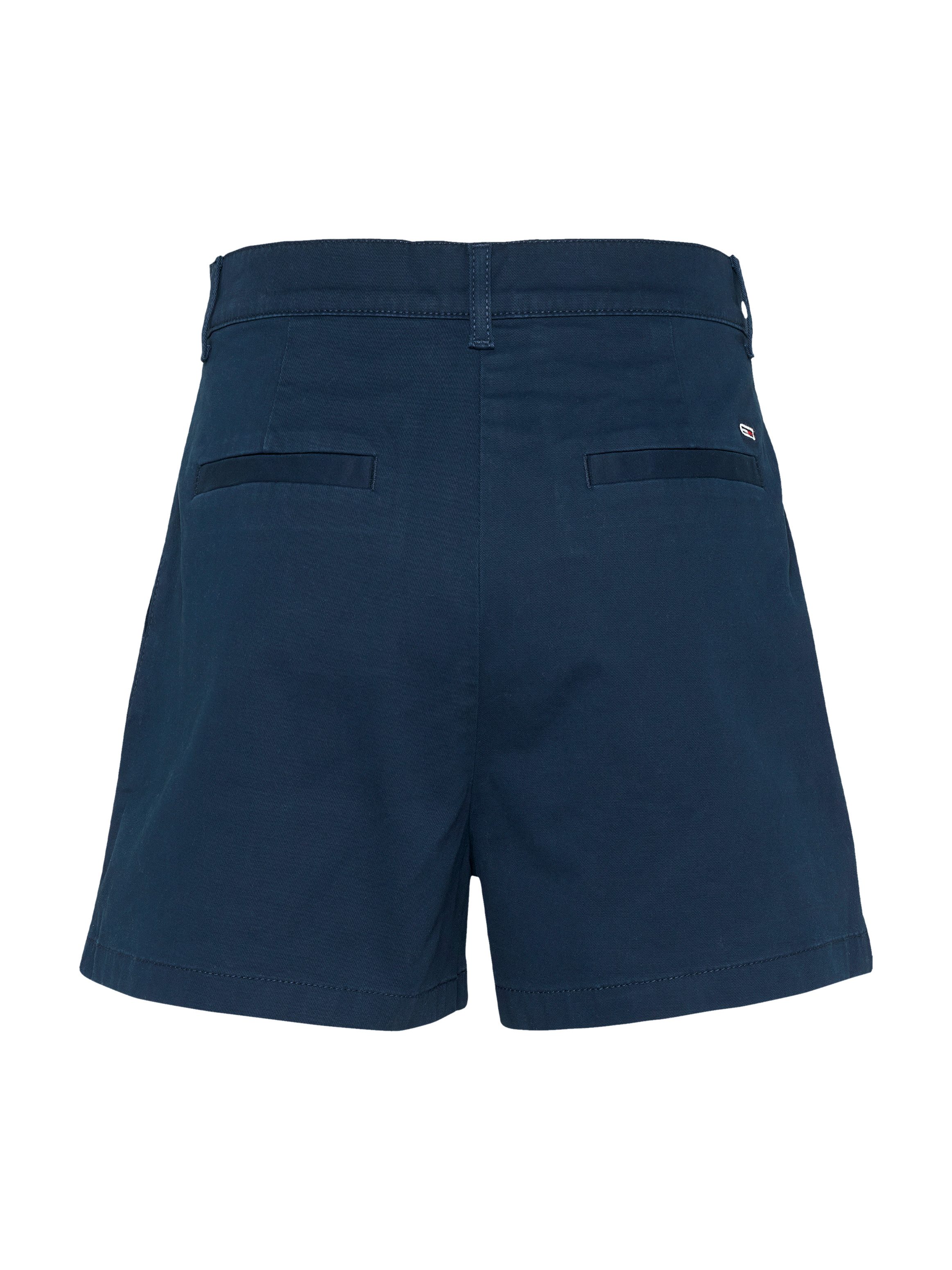 Tommy Jeans Chinoshorts TJW CLAIRE HR PLEATED SHORT mit Bundfalten, mit Logostickerei – Bild 5 von 5