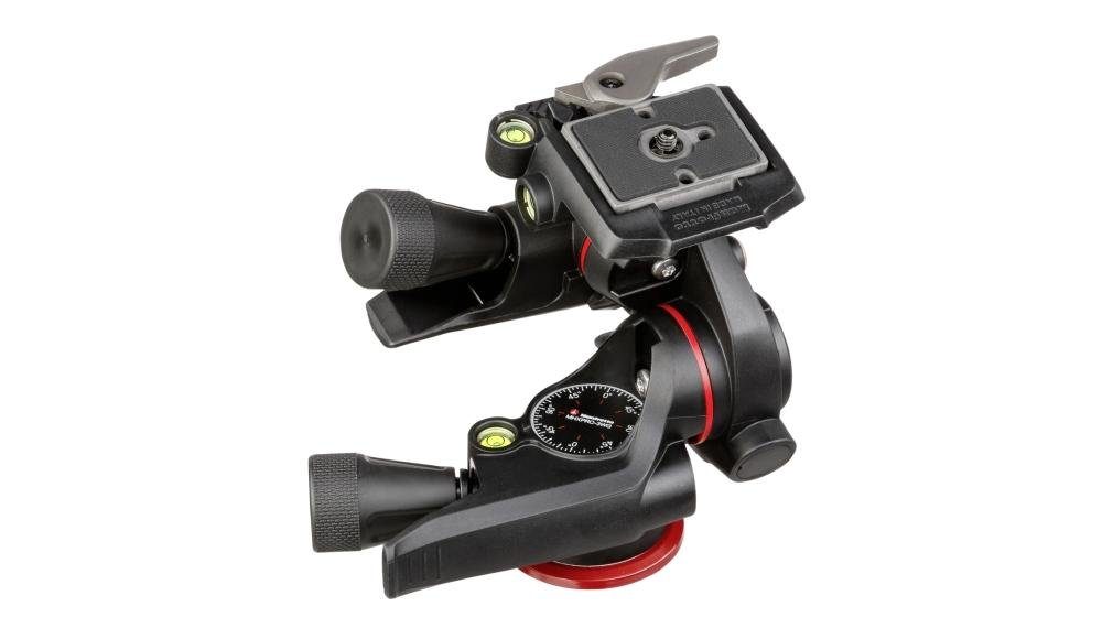 Manfrotto Getriebeneiger MHXPRO-3WG Stativhalterung