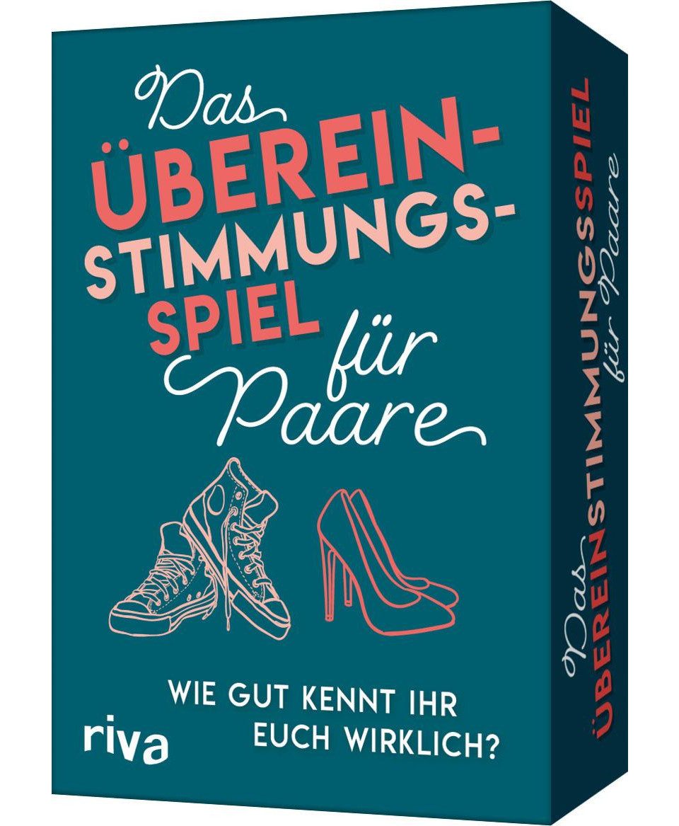 Münchner Verlagsgruppe Spiel Das Übereinstimmungsspiel für Paare