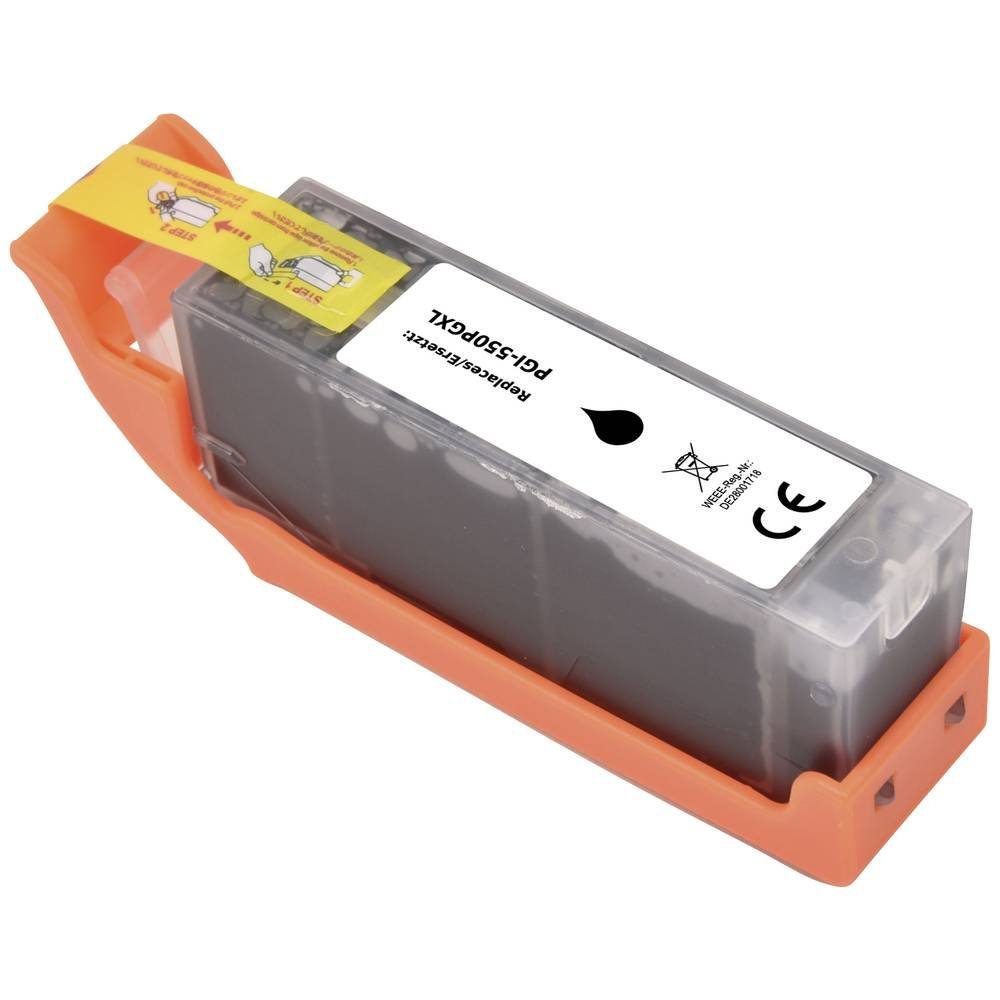 Thumbnail - Renkforce Tinte ersetzt Canon PGI-550PGBK XL Tintenpatrone