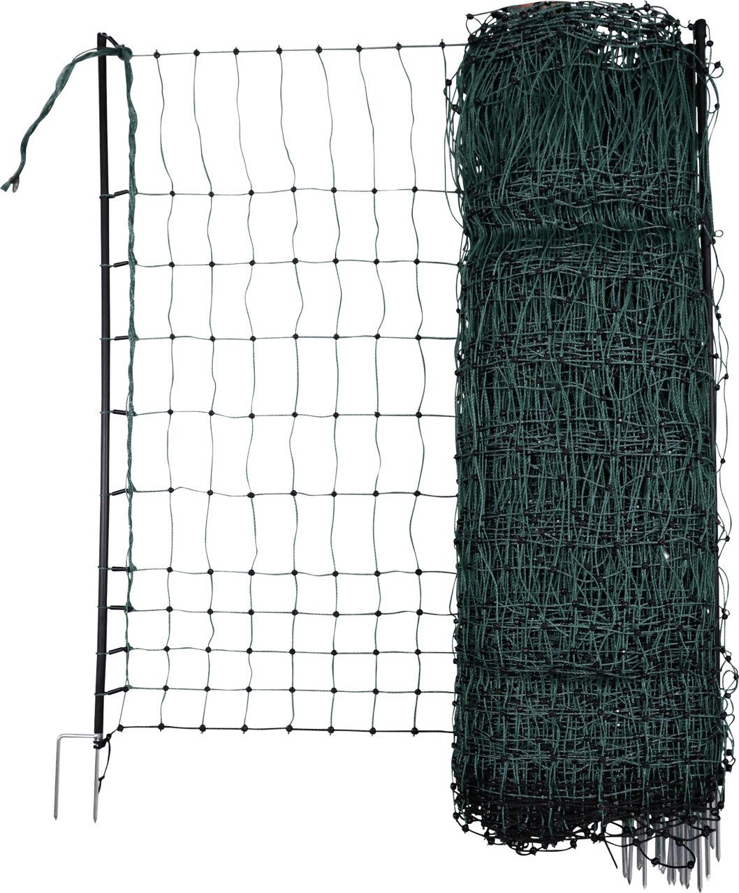 Kerbl Freigehege Geflügelnetz grün LxH 25 günstig online kaufen