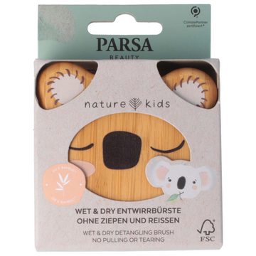 PARSA Beauty Haarbürste Nature Kids Koala Wet & Dry Entwirrbürste