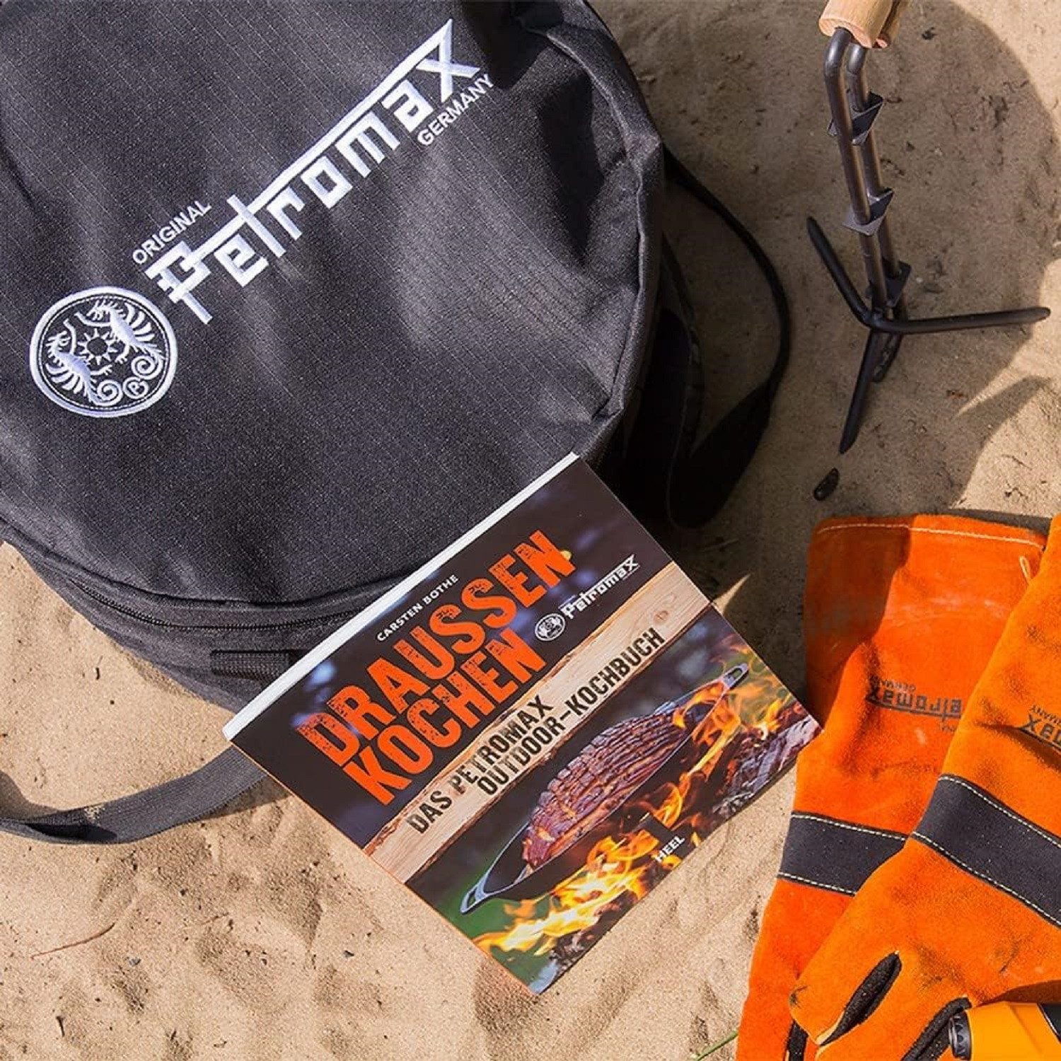 Petromax Feuerkorb Petromax Transporttasche für Grill- und Feuerschale fs56