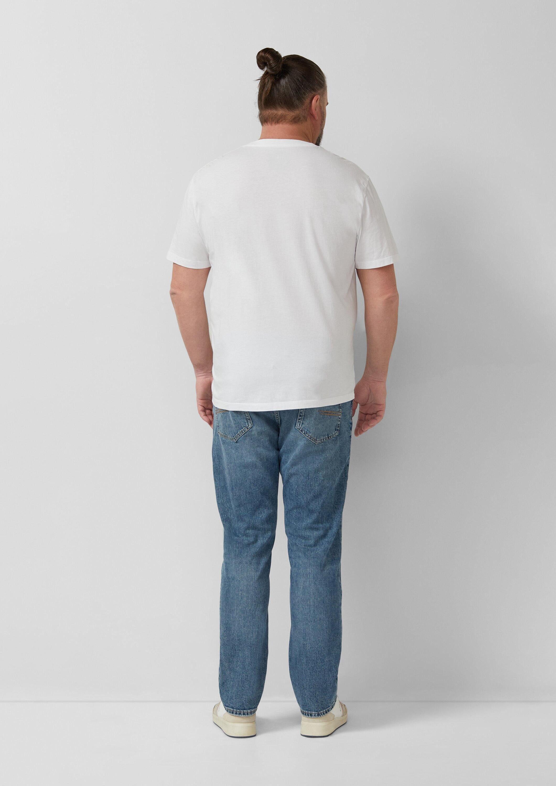 s.Oliver Regular-fit-Jeans Jeans-Hose CASBY Jeans Casby / Relaxed Fit / Mid Rise / Straight Leg