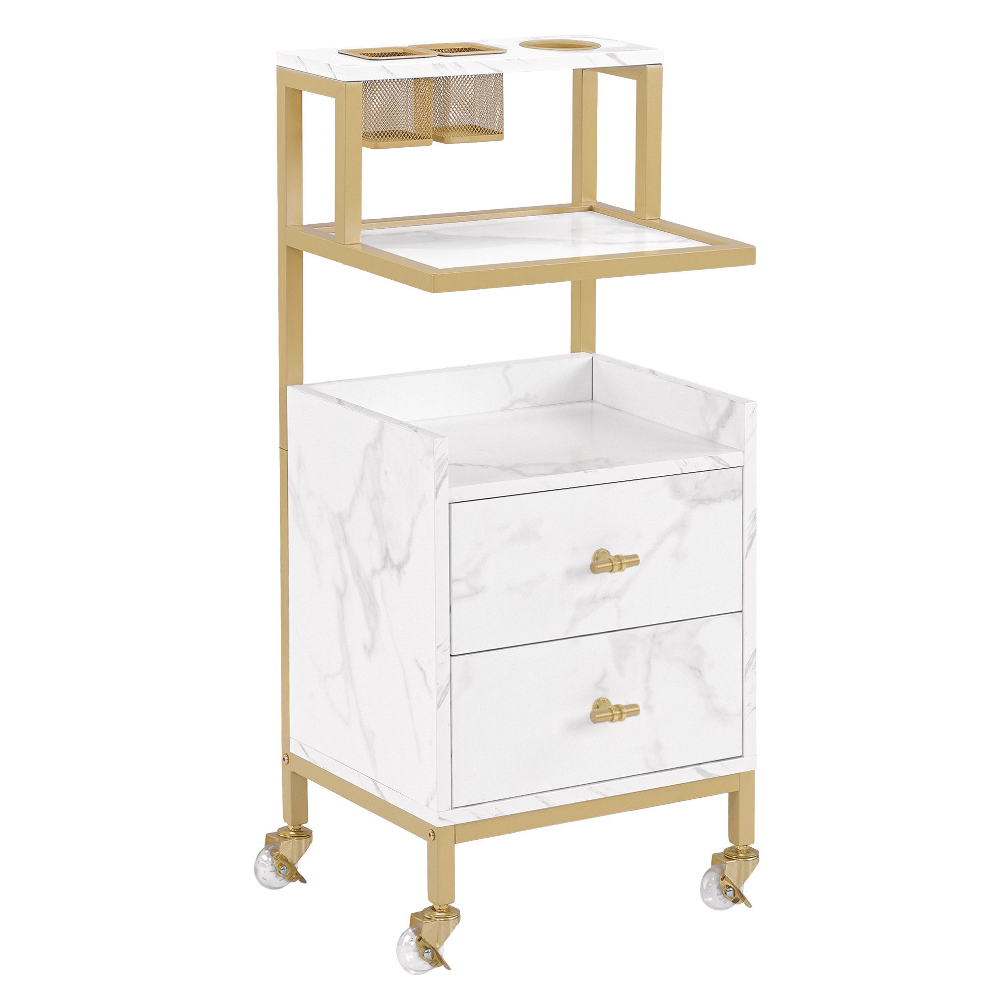 Barberpub Servierwagen BarberPub Friseurwagen, Rollwagen Servierwagen, 0029 günstig online kaufen