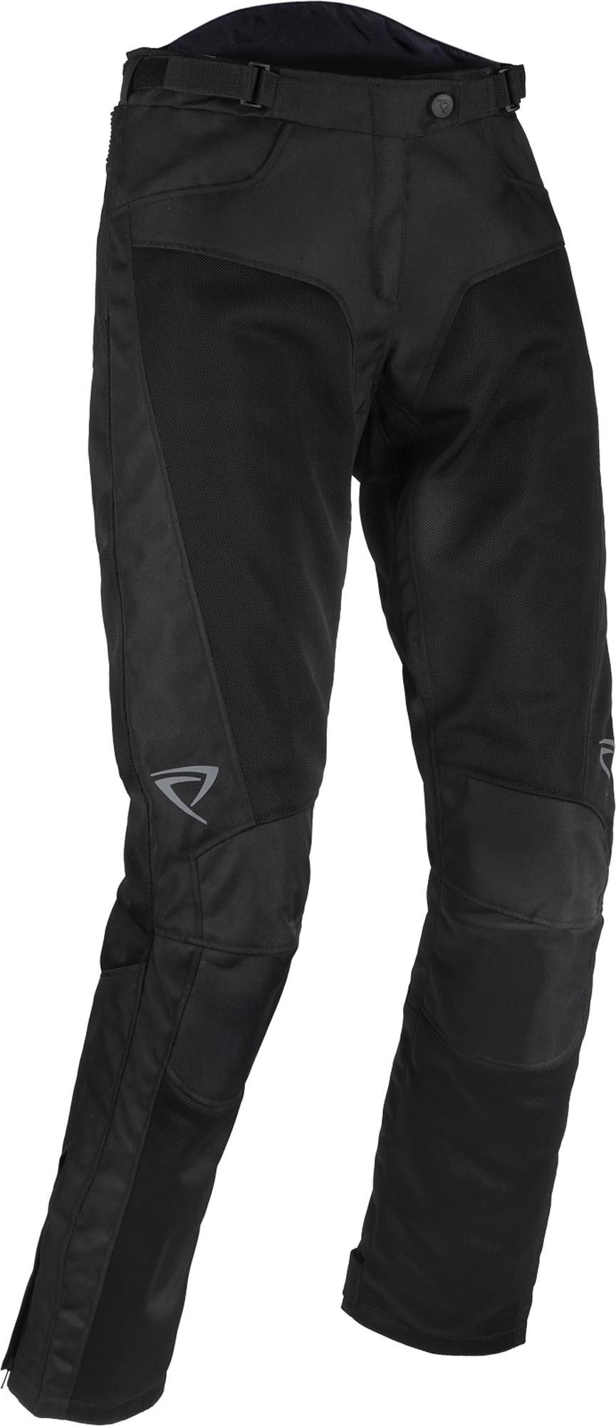 DIFI Motorradhose Ipanema Air 2 Damen Motorrad Textilhose Verbindungsreißverschluss,Knieprotektoren enthalten,herausnehmbar
