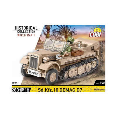 COBI Modellbausatz 280 Teile HC WWII /2273/ SD.KFZ.10 DEMAG D7