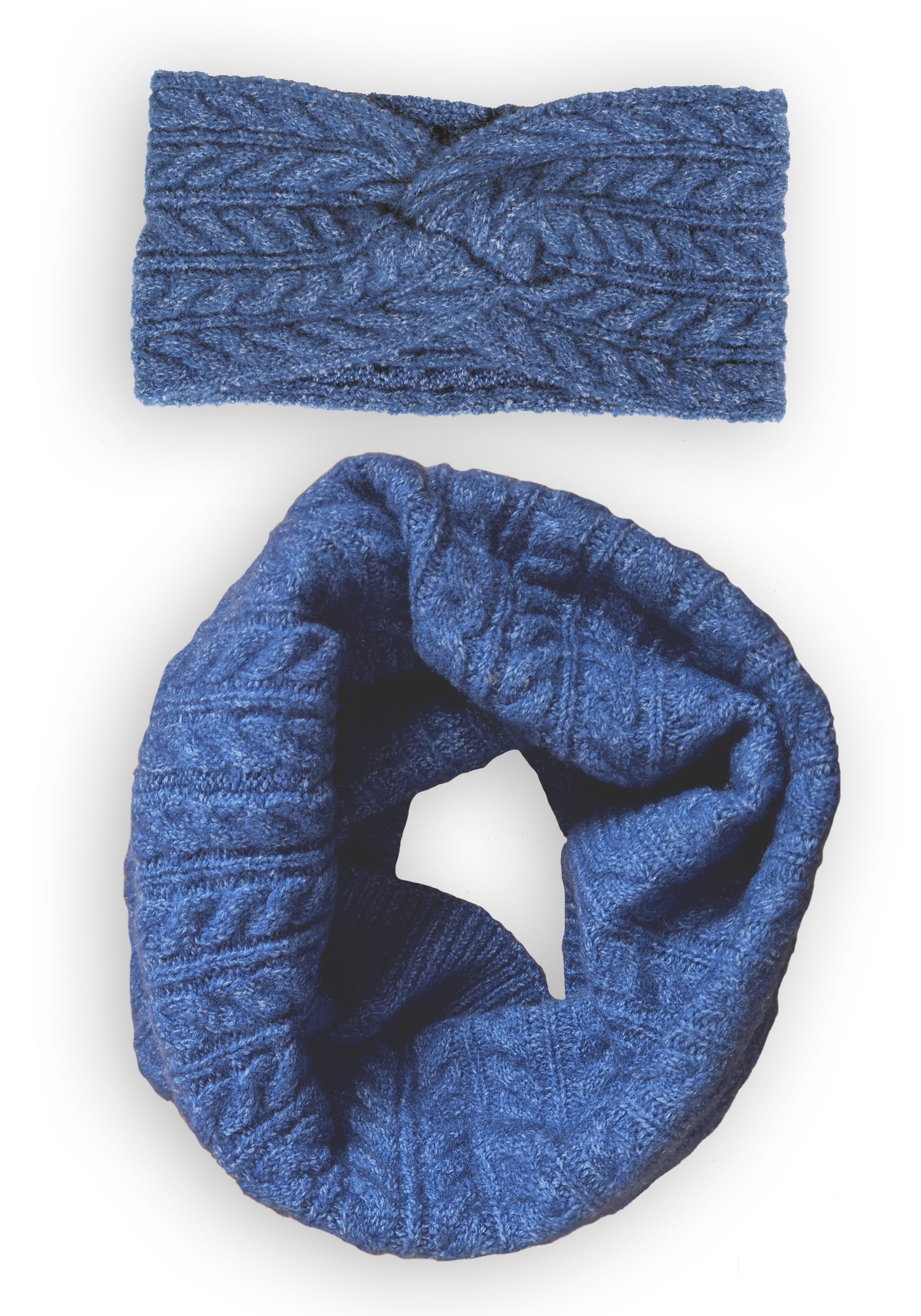 Capelli New York Loop, mit Zopfstrickmuster günstig online kaufen