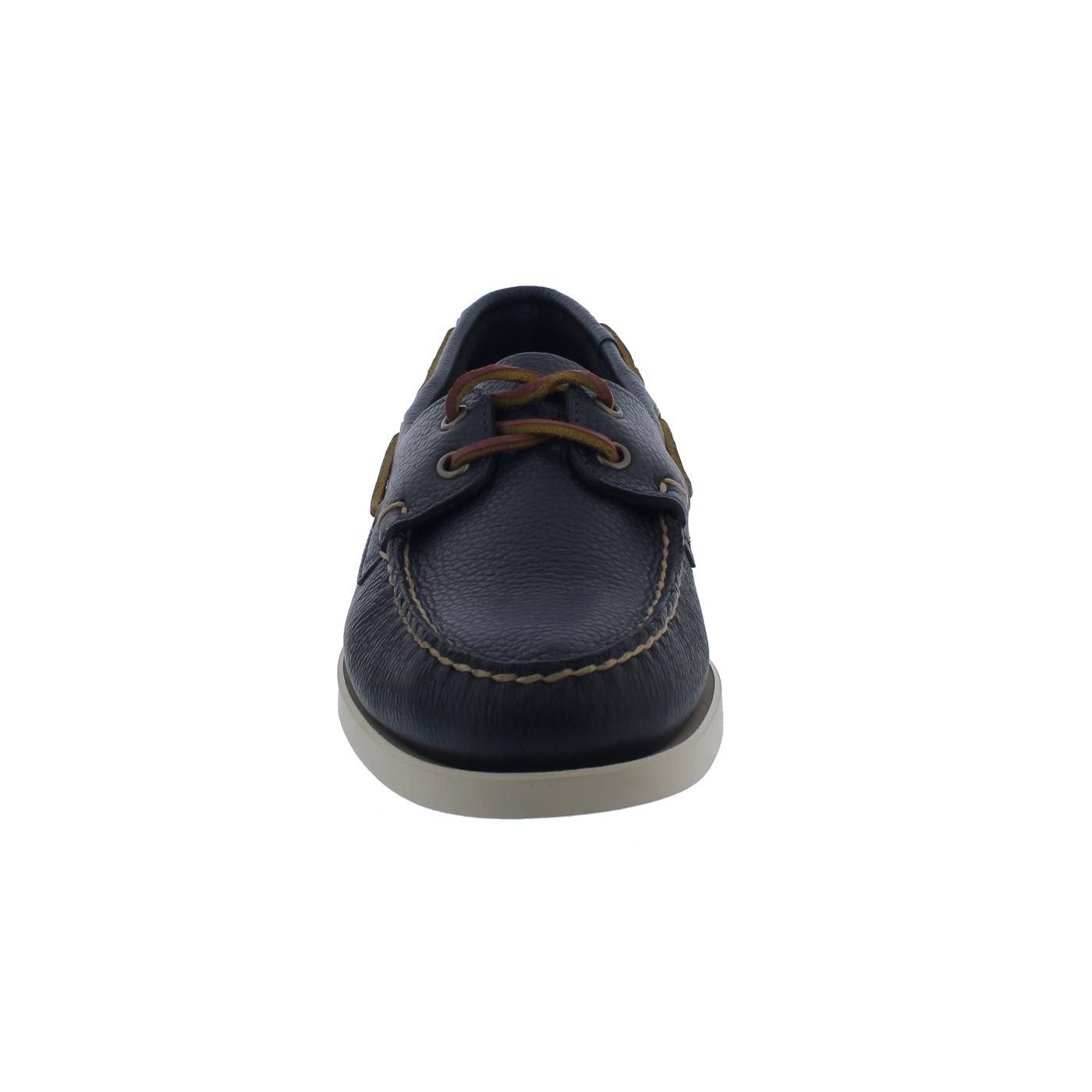 Sebago Sebago Docksides, Martellato (Glattleder), Blue Navy Men 73118WW-908 Bootsschuh