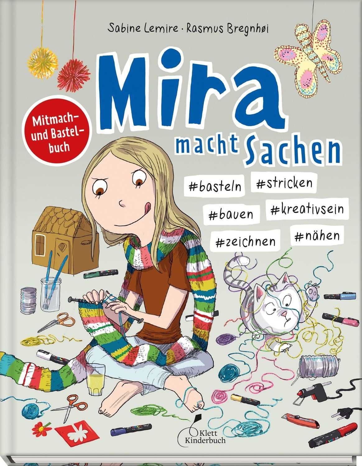 Mira macht Sachen – #basteln #stricken #bauen #kreativsein #zeichnen # / Sabine Lemire