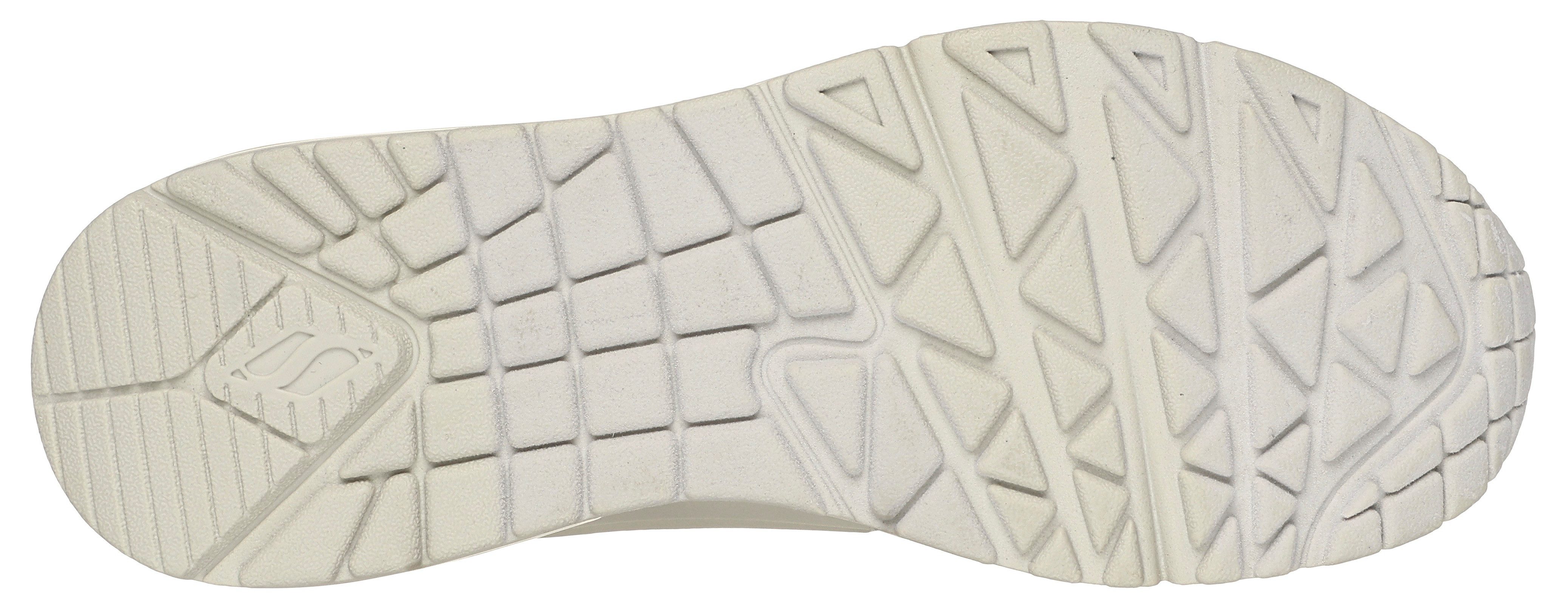 Skechers UNO-GOLDEN HEART Sneaker Freizeitschuh, Schnürschuh mit goldfarben günstig online kaufen