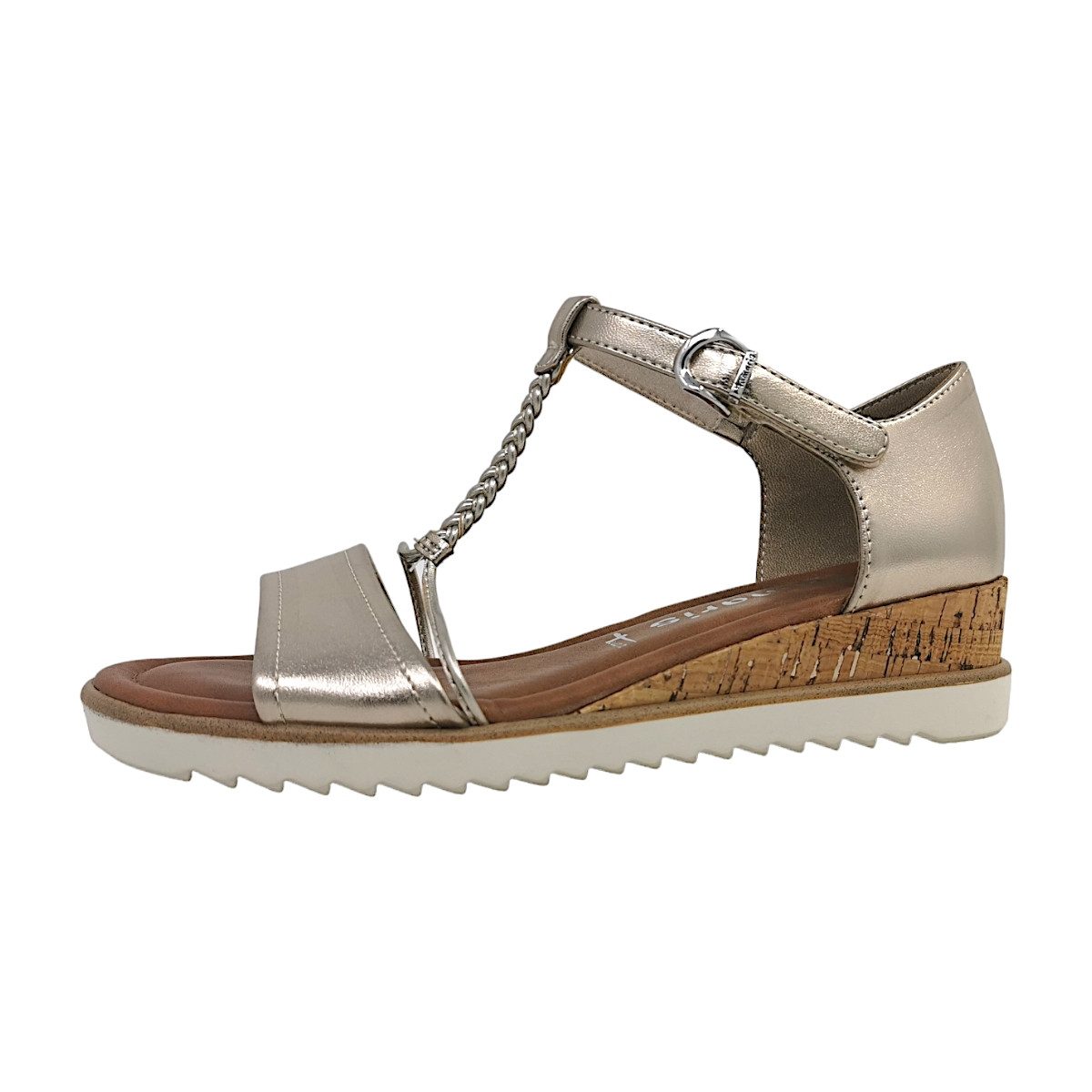 Tamaris Sandale Plateausandale