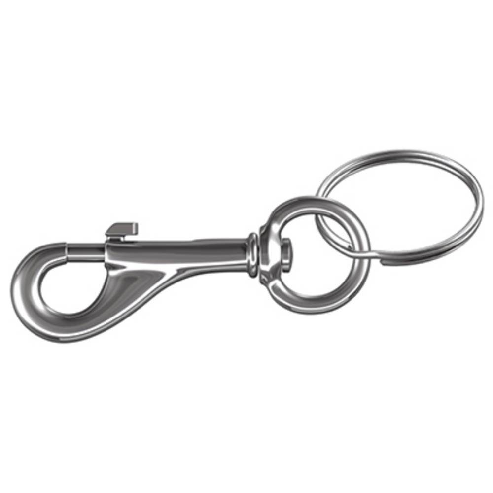 Karabiner Karabinerhaken vernickelt